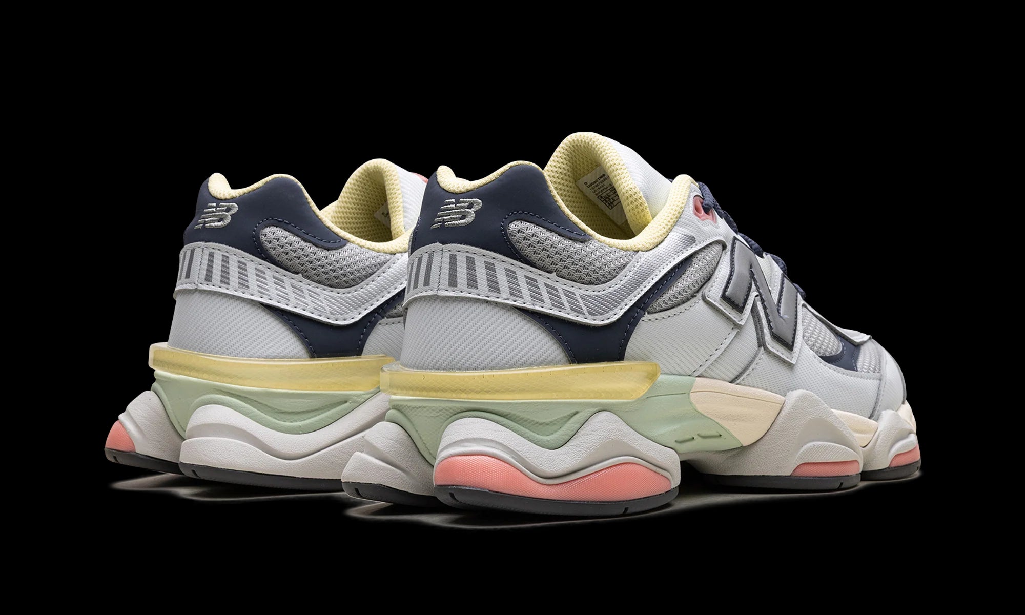 New Balance 9060 "Grey Yellow Navy" U9060TMB