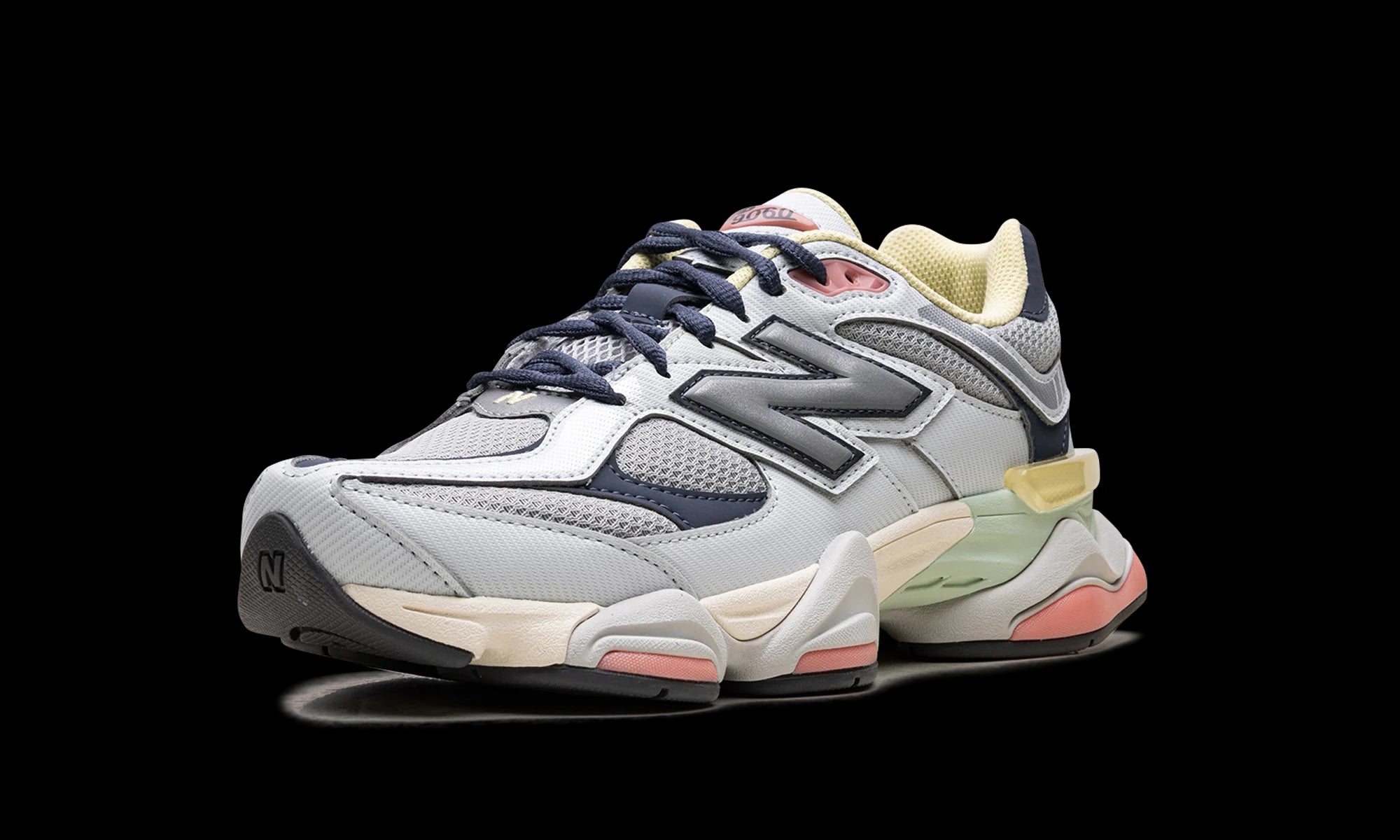 New Balance 9060 "Grey Yellow Navy" U9060TMB