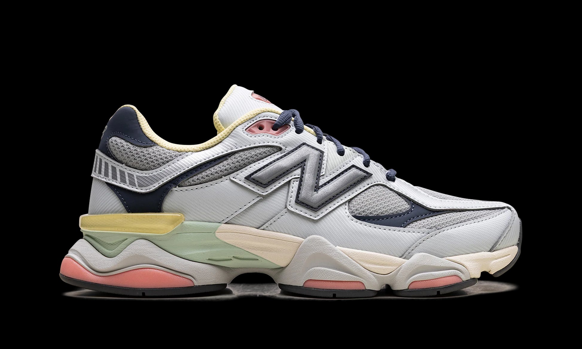 New Balance 9060 "Grey Yellow Navy" U9060TMB