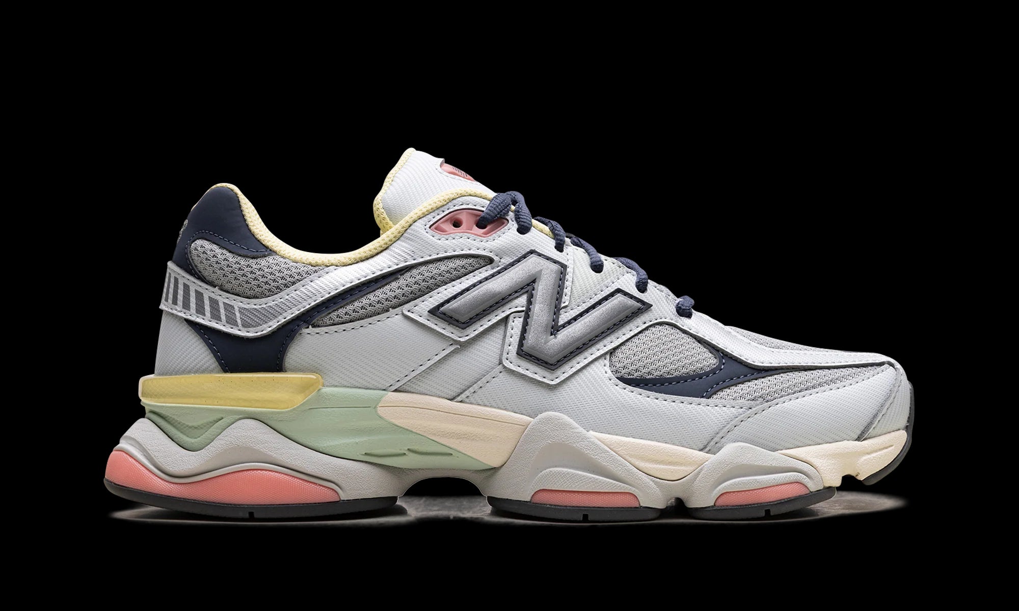 New Balance 9060 "Grey Yellow Navy" U9060TMB