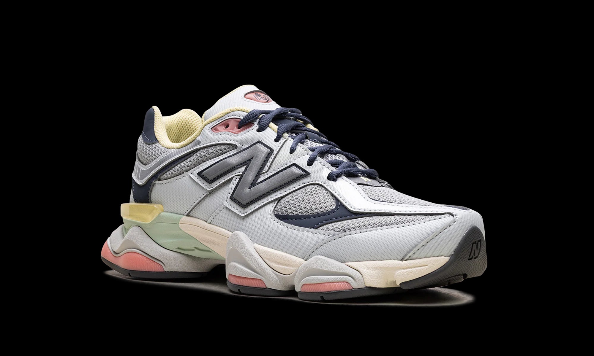 New Balance 9060 "Grey Yellow Navy" U9060TMB