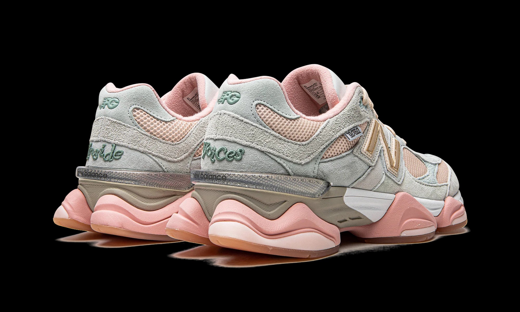 New Balance 9060 "Joe Fresh Goods - Inside Voices Baby Shower Blue" U9060JG1