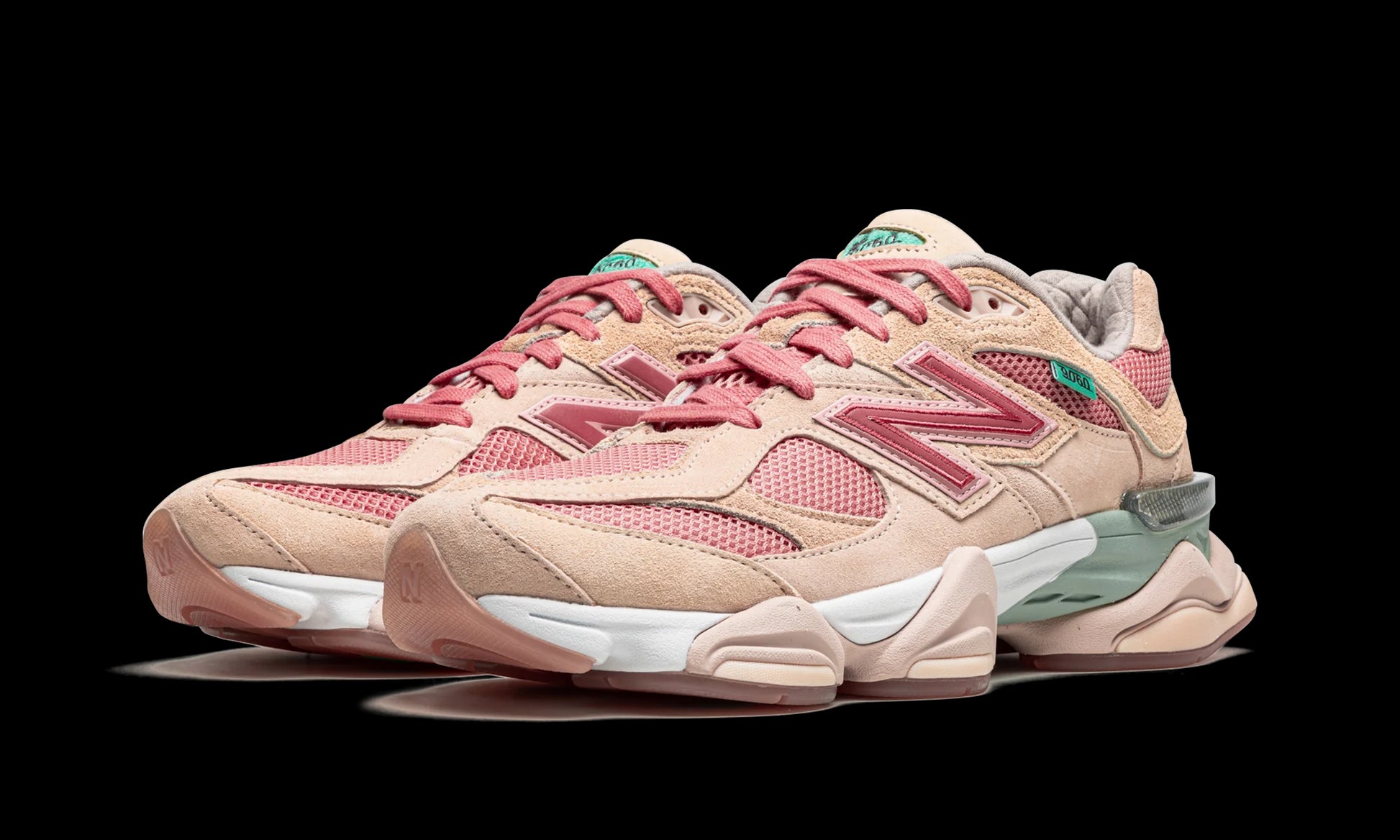 New Balance 9060 "Joe Fresh Goods - Inside Voices Penny Cookie Pink" U9060JF1