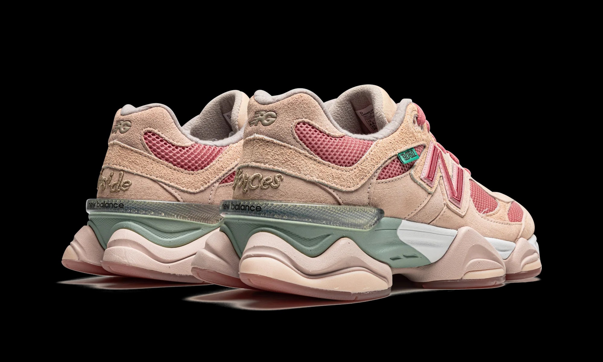 New Balance 9060 "Joe Fresh Goods - Inside Voices Penny Cookie Pink" U9060JF1