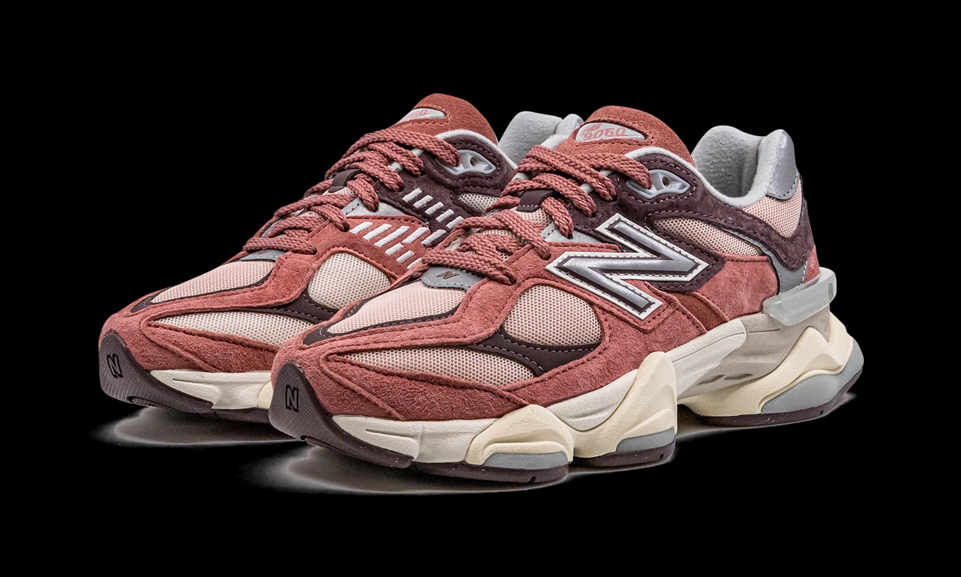 New Balance 9060 "Mineral Red/Truffle" U9060TRU
