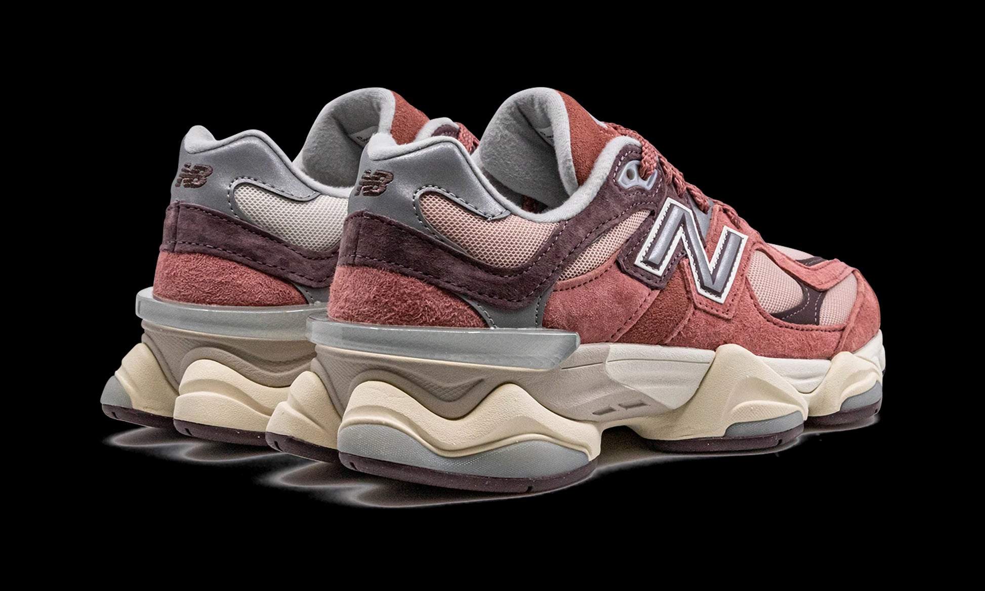 New Balance 9060 "Mineral Red/Truffle" U9060TRU
