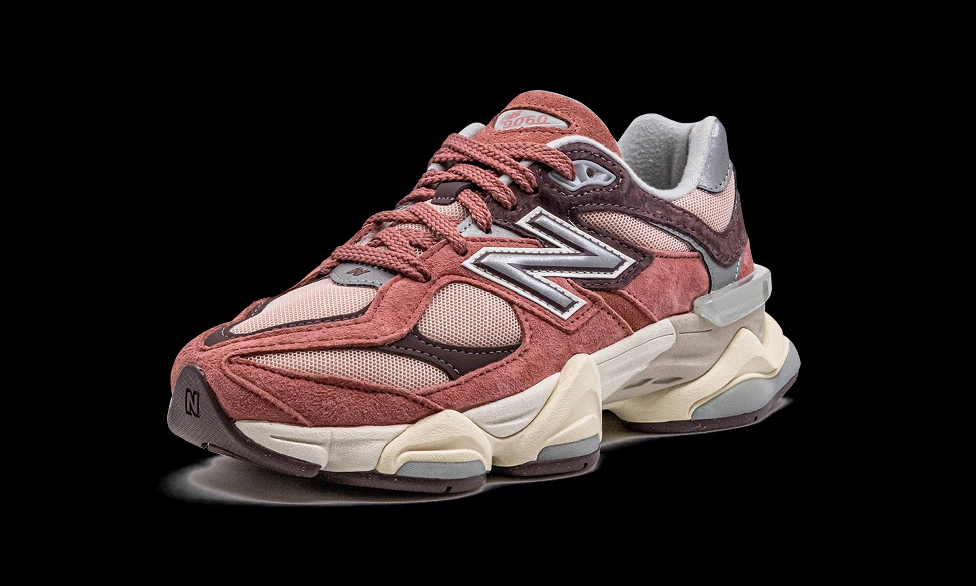 New Balance 9060 "Mineral Red/Truffle" U9060TRU