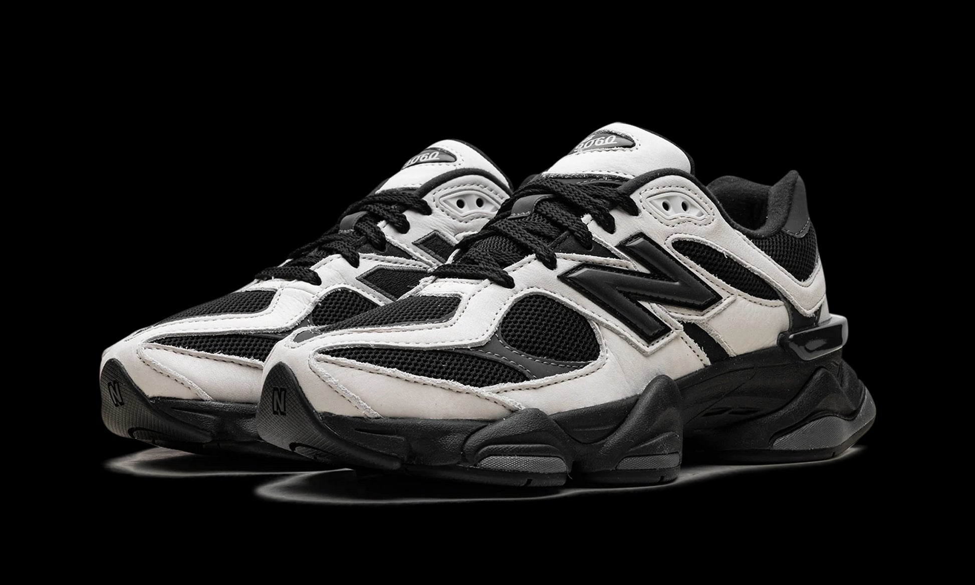 New Balance 9060 "Off White Black" U9060ZBS