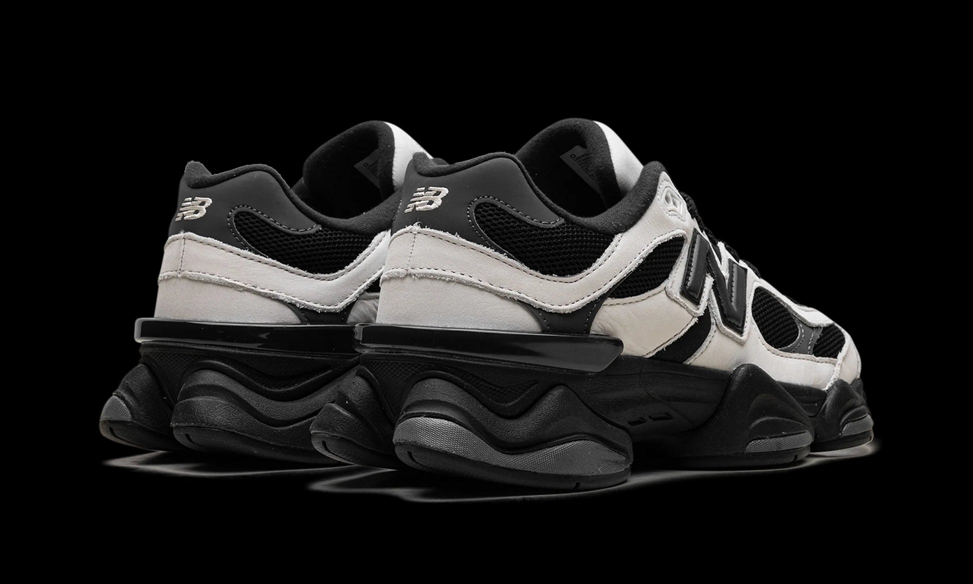 New Balance 9060 "Off White Black" U9060ZBS