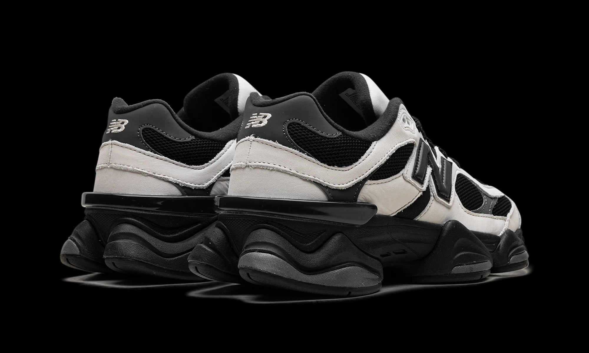 New Balance 9060 "Off White Black" U9060ZBS