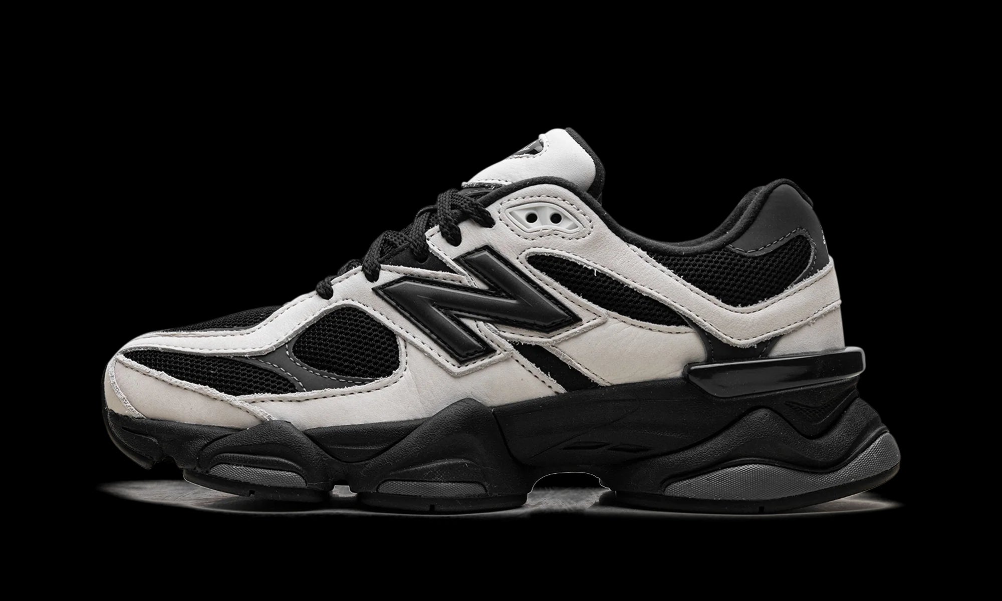 New Balance 9060 "Off White Black" U9060ZBS