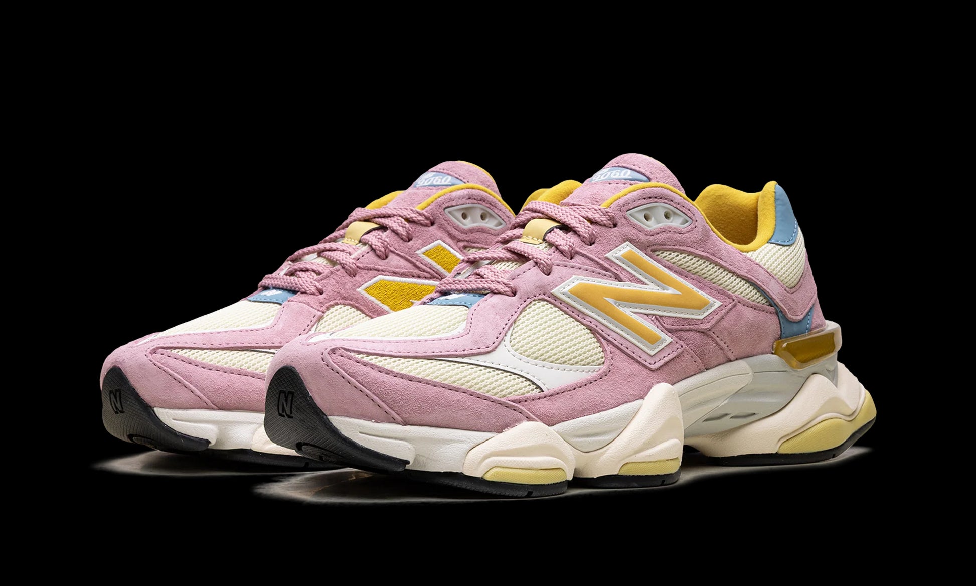 New Balance 9060 "Pink Taffy / Calcium" U9060LDB