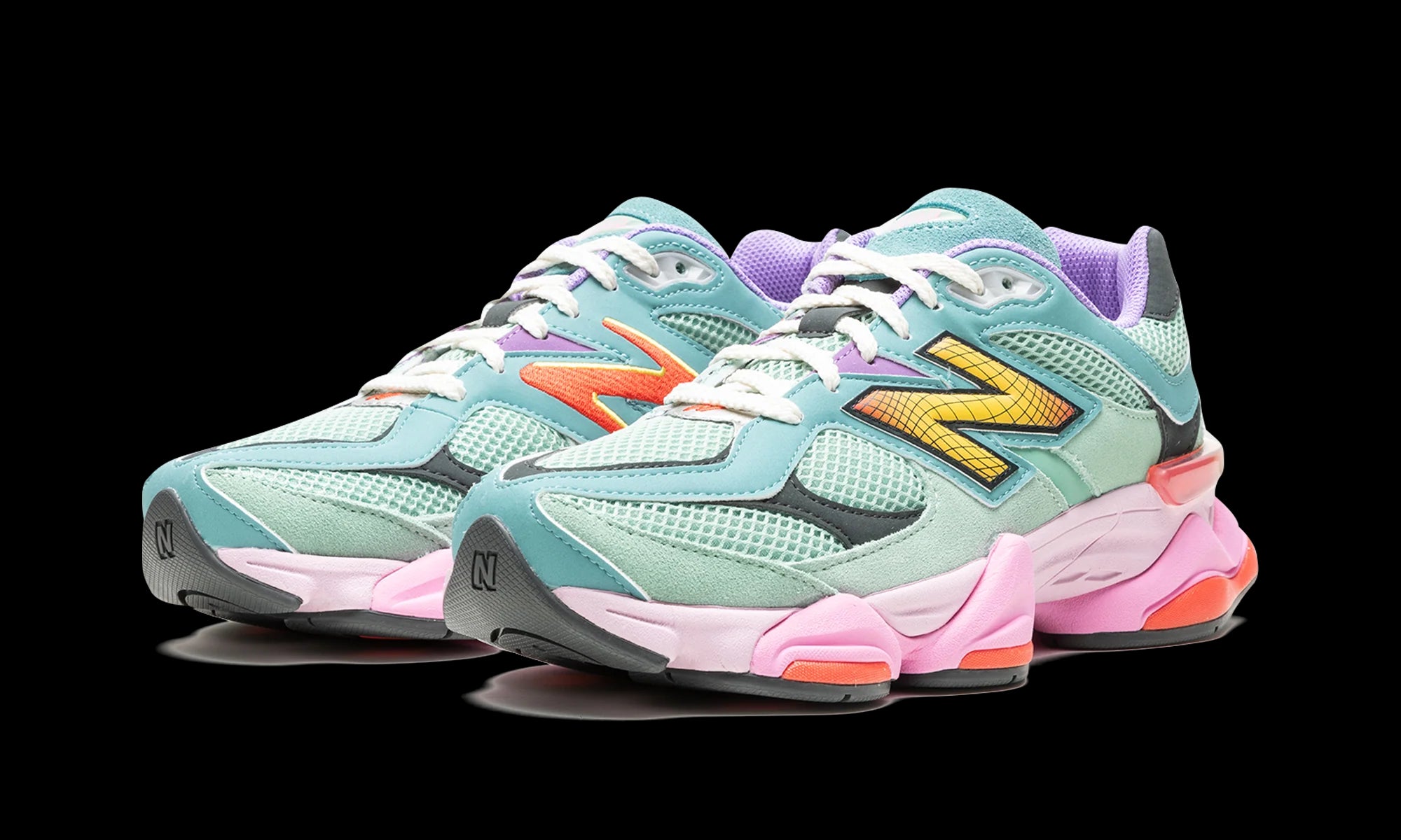 New Balance 9060 "Sage Leaf/ Neo Flame" U9060WRB