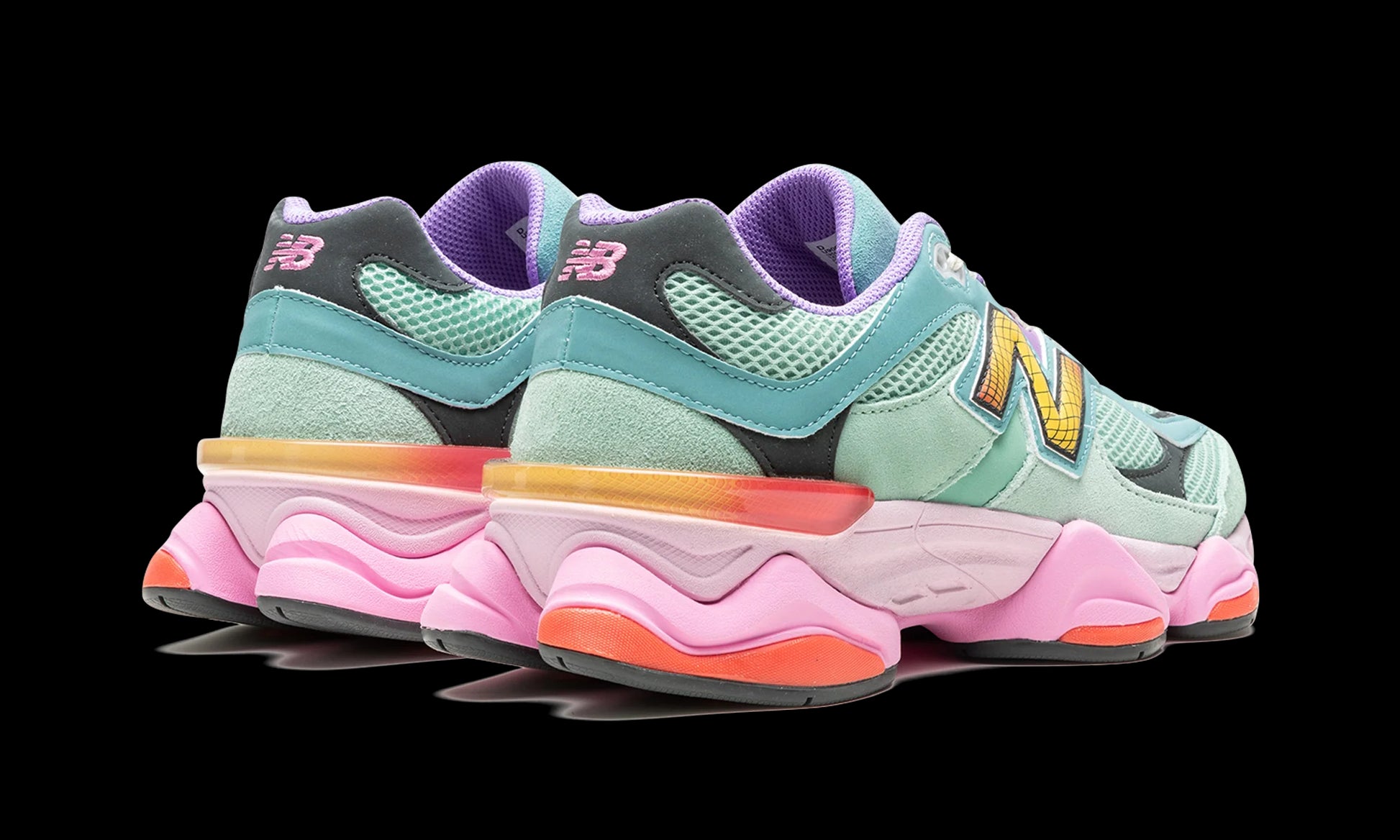 New Balance 9060 "Sage Leaf/ Neo Flame" U9060WRB