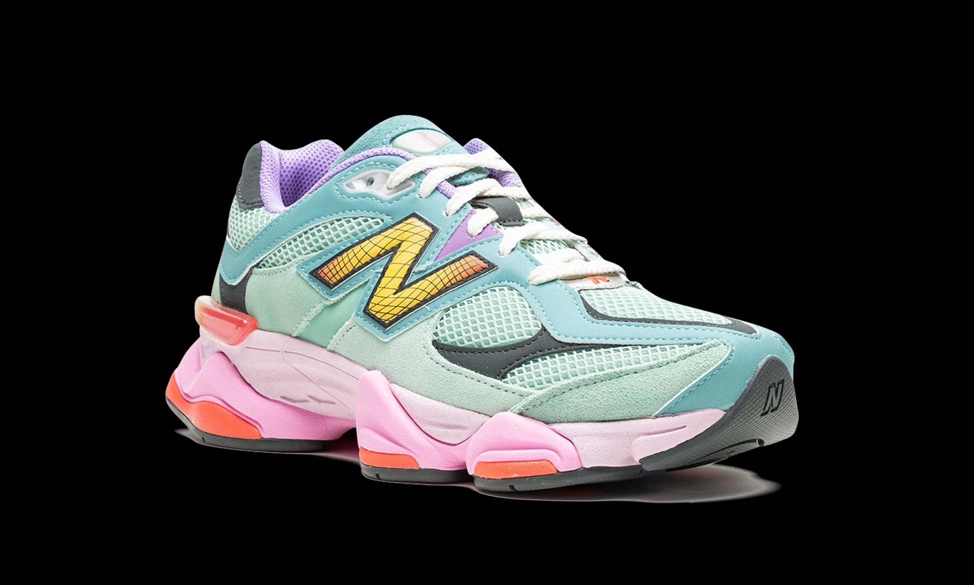 New Balance 9060 "Sage Leaf/ Neo Flame" U9060WRB
