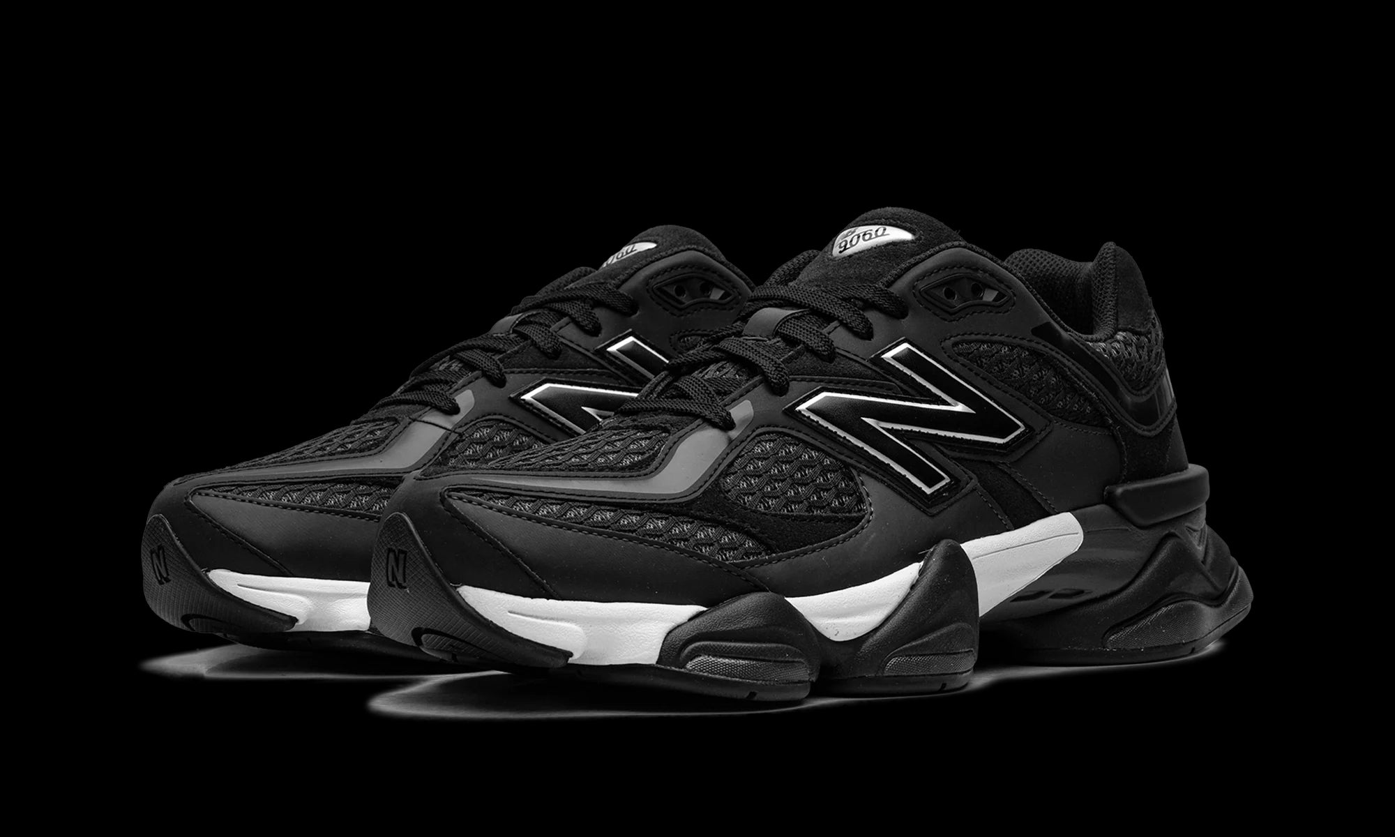 New Balance 9060 "Shoe Palace - Black/Silver" U9060PNR