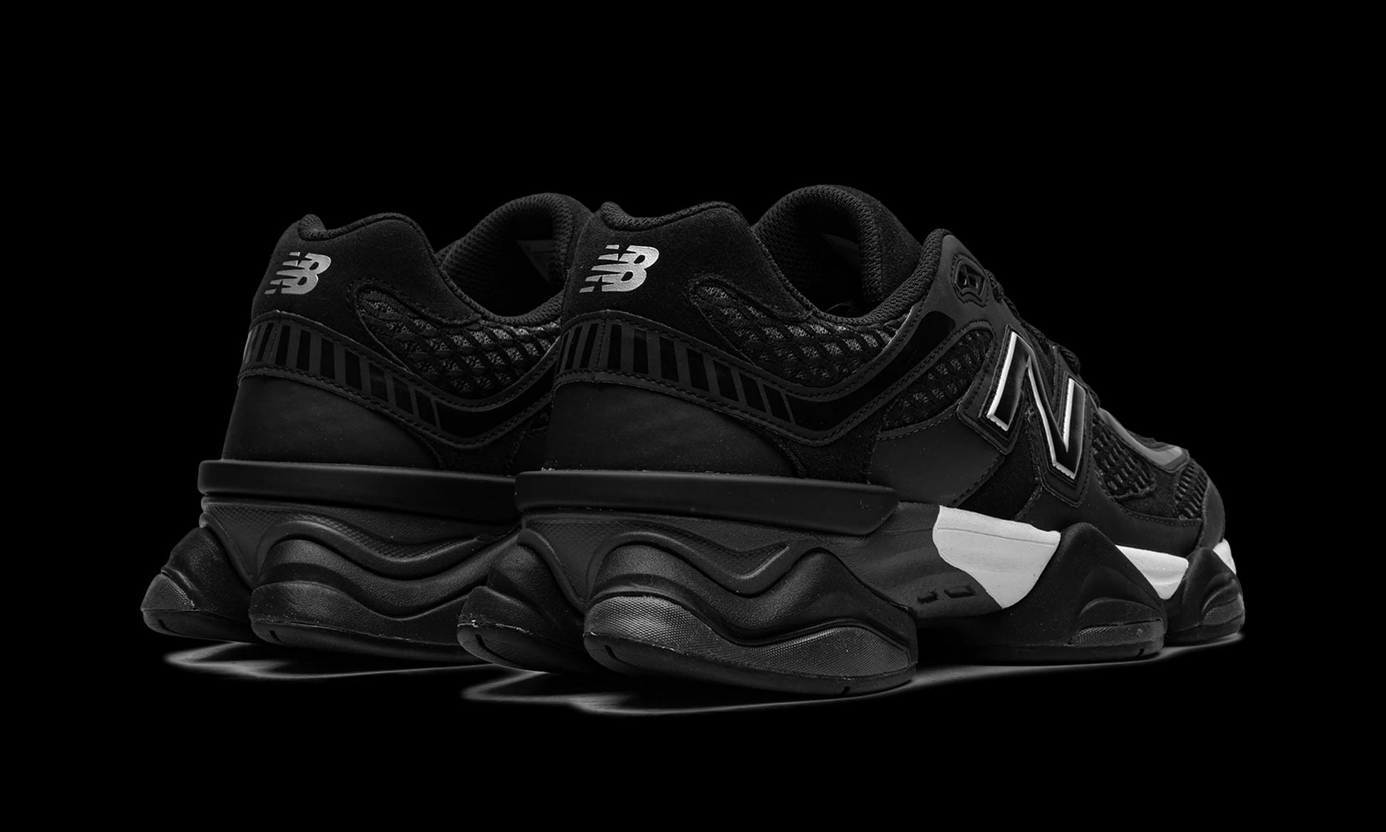New Balance 9060 "Shoe Palace - Black/Silver" U9060PNR