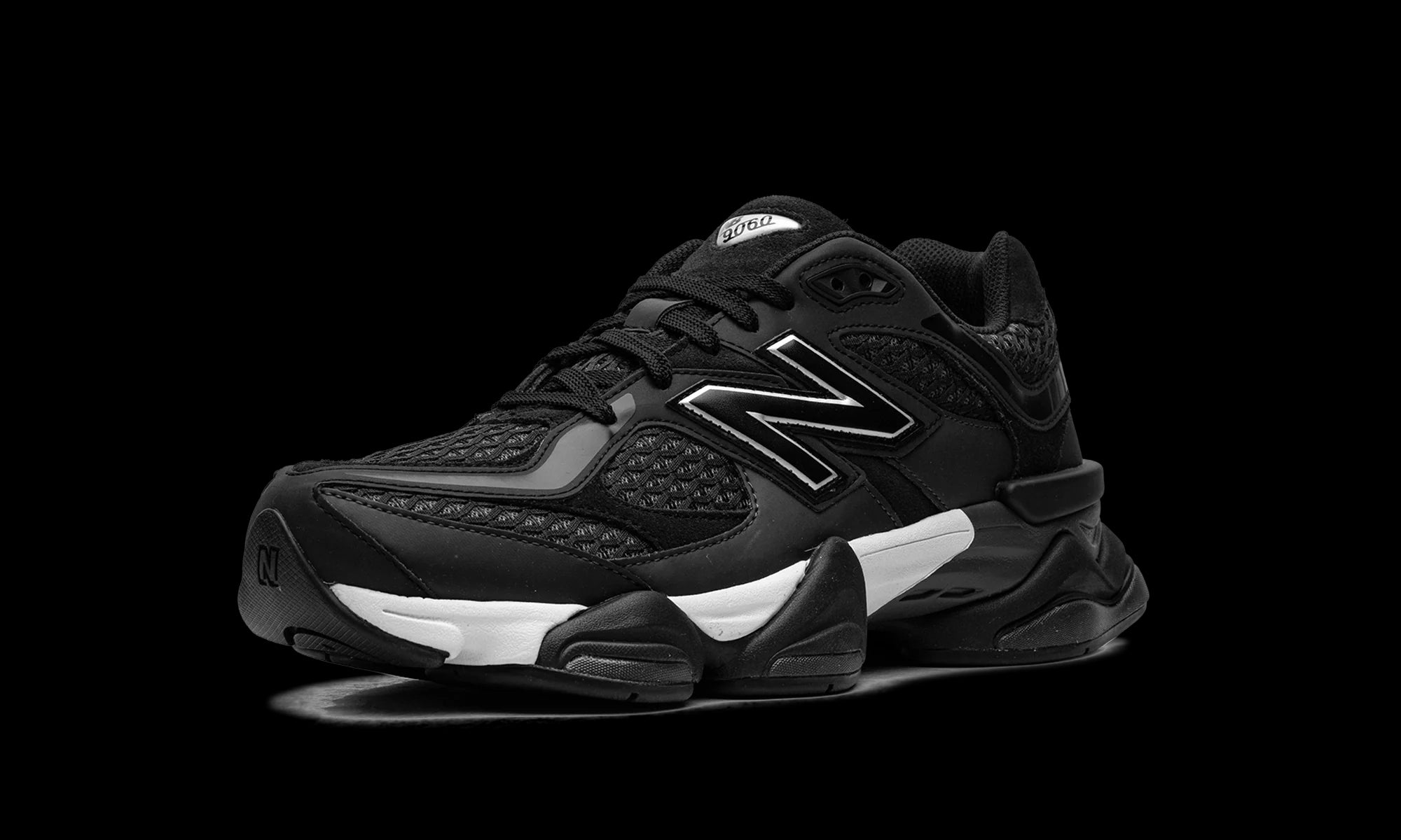 New Balance 9060 "Shoe Palace - Black/Silver" U9060PNR