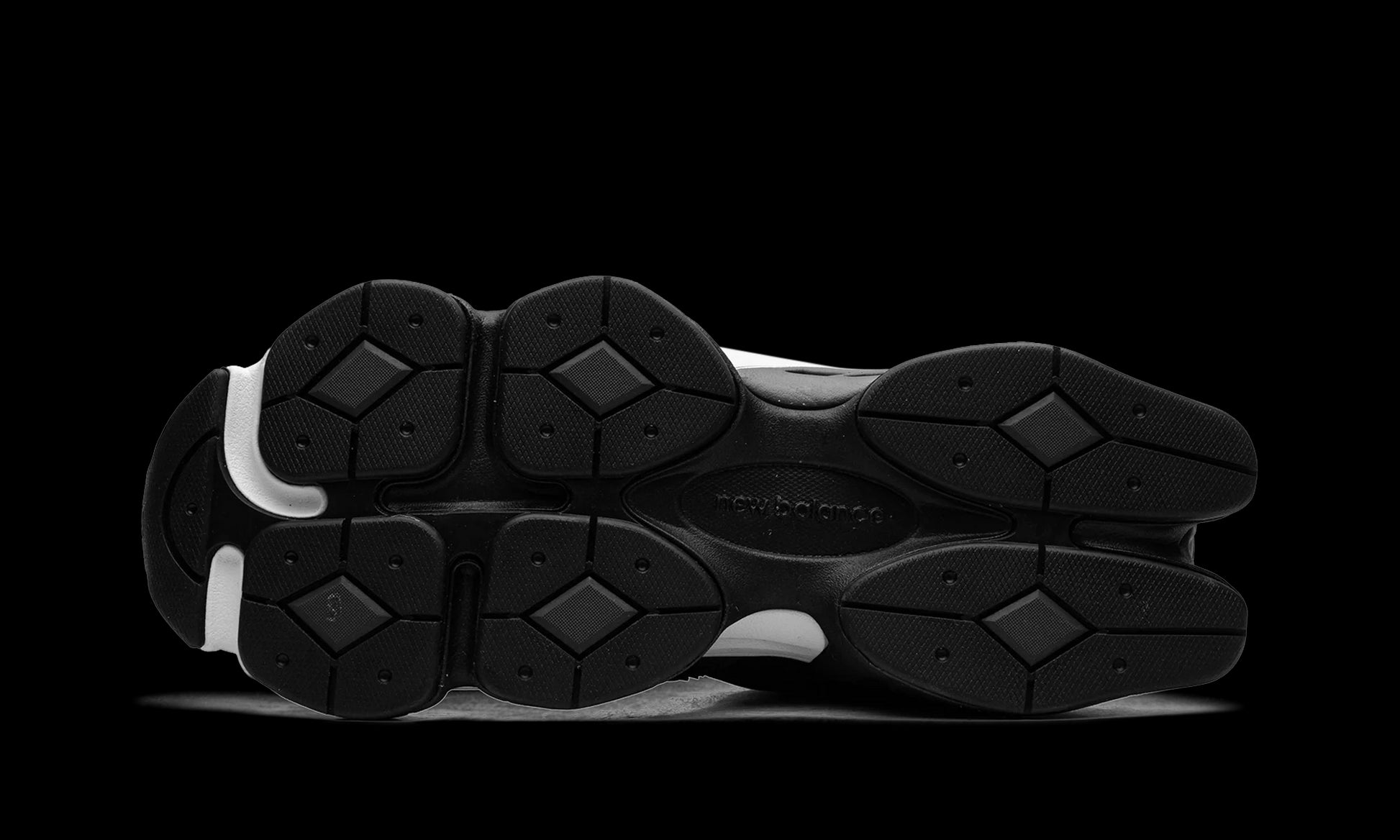 New Balance 9060 "Shoe Palace - Black/Silver" U9060PNR