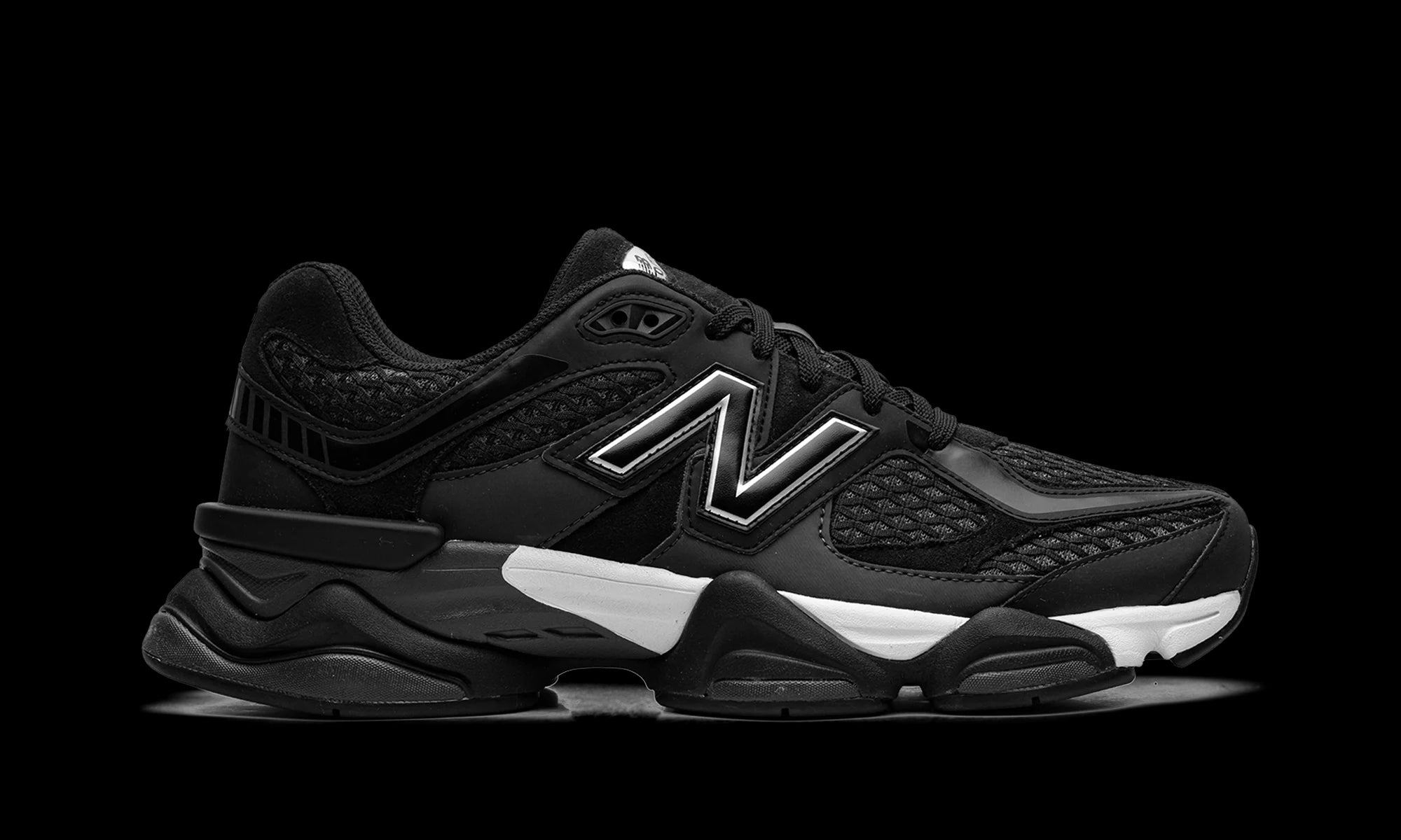 New Balance 9060 "Shoe Palace - Black/Silver" U9060PNR