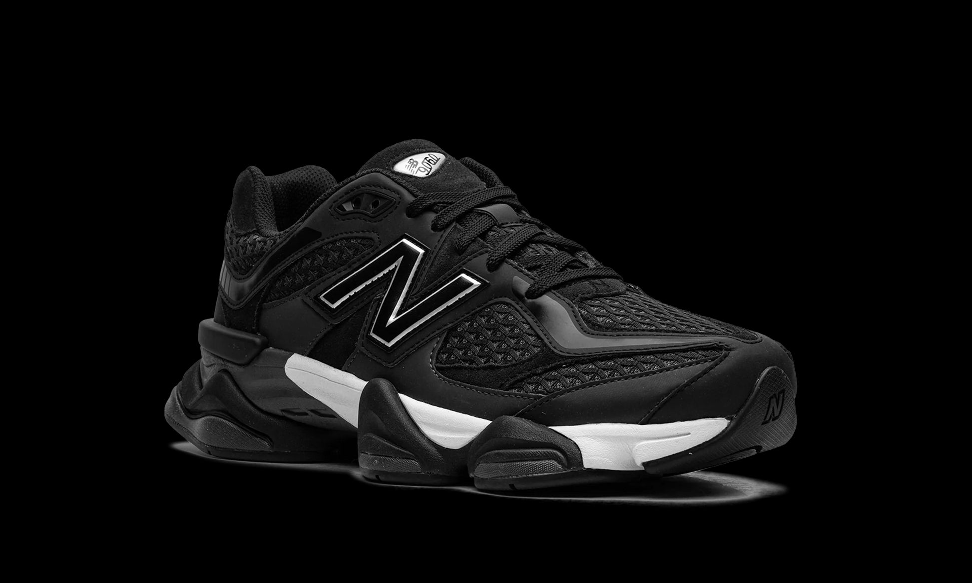 New Balance 9060 "Shoe Palace - Black/Silver" U9060PNR