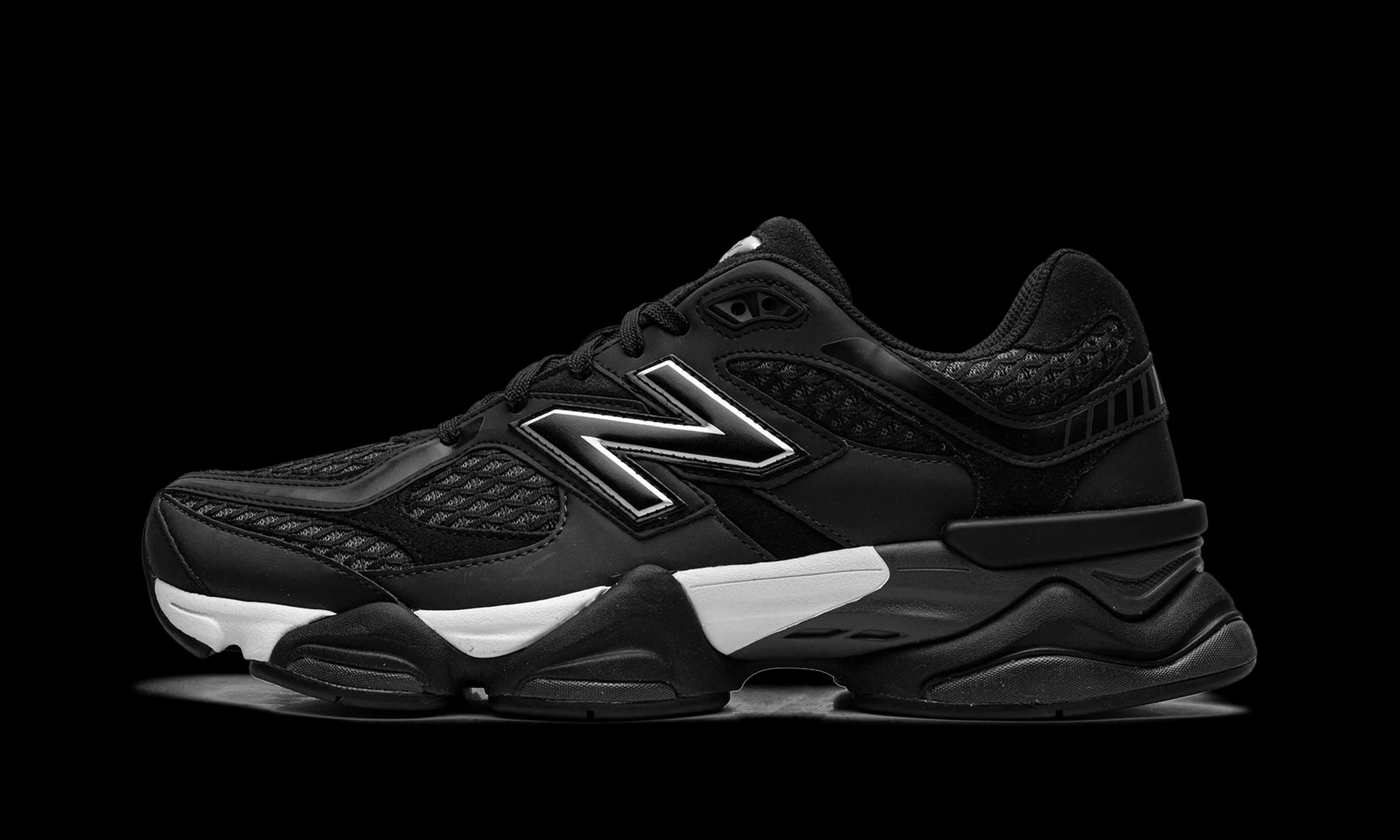 New Balance 9060 "Shoe Palace - Black/Silver" U9060PNR