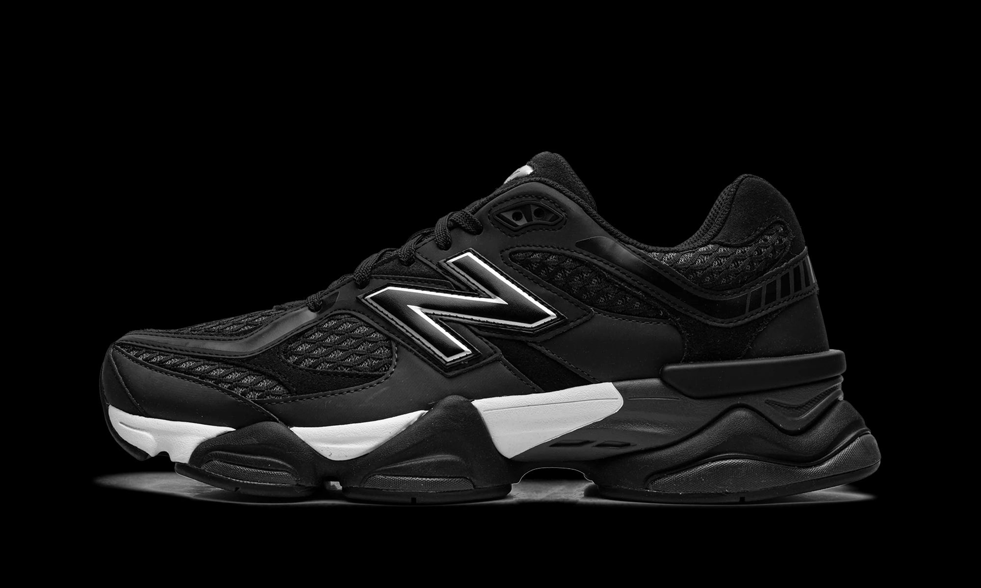New Balance 9060 "Shoe Palace - Black/Silver" U9060PNR