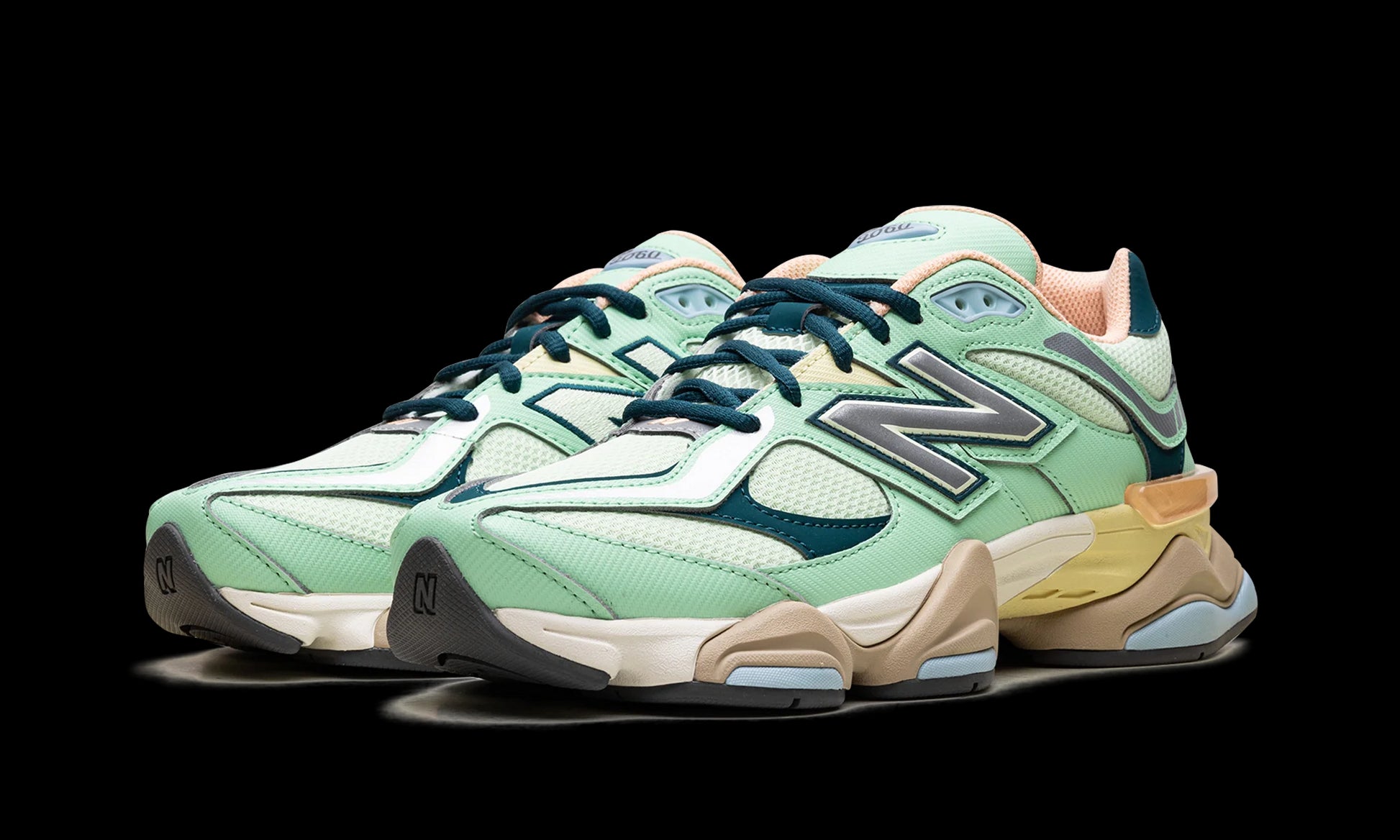 New Balance 9060 "Sweetgrass Deep Ocean" U9060TMA