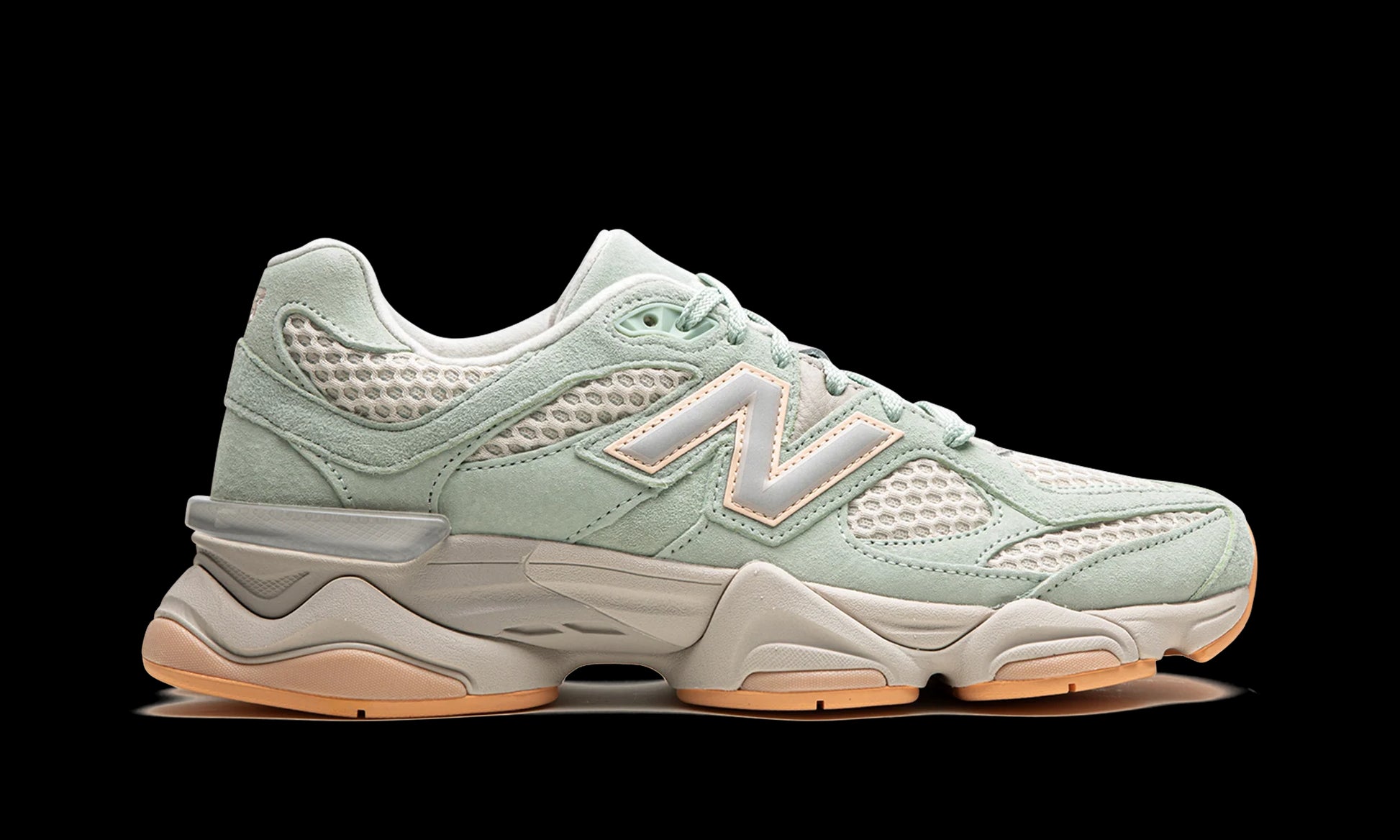 New Balance 9060 "The Whitaker Group - Missing Pieces - Moss Green" U9060WA1