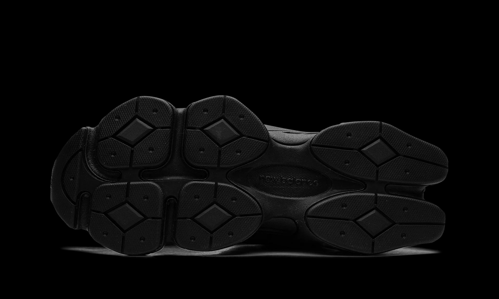 New Balance 9060 "Triple Black Patent" U9060ZBO