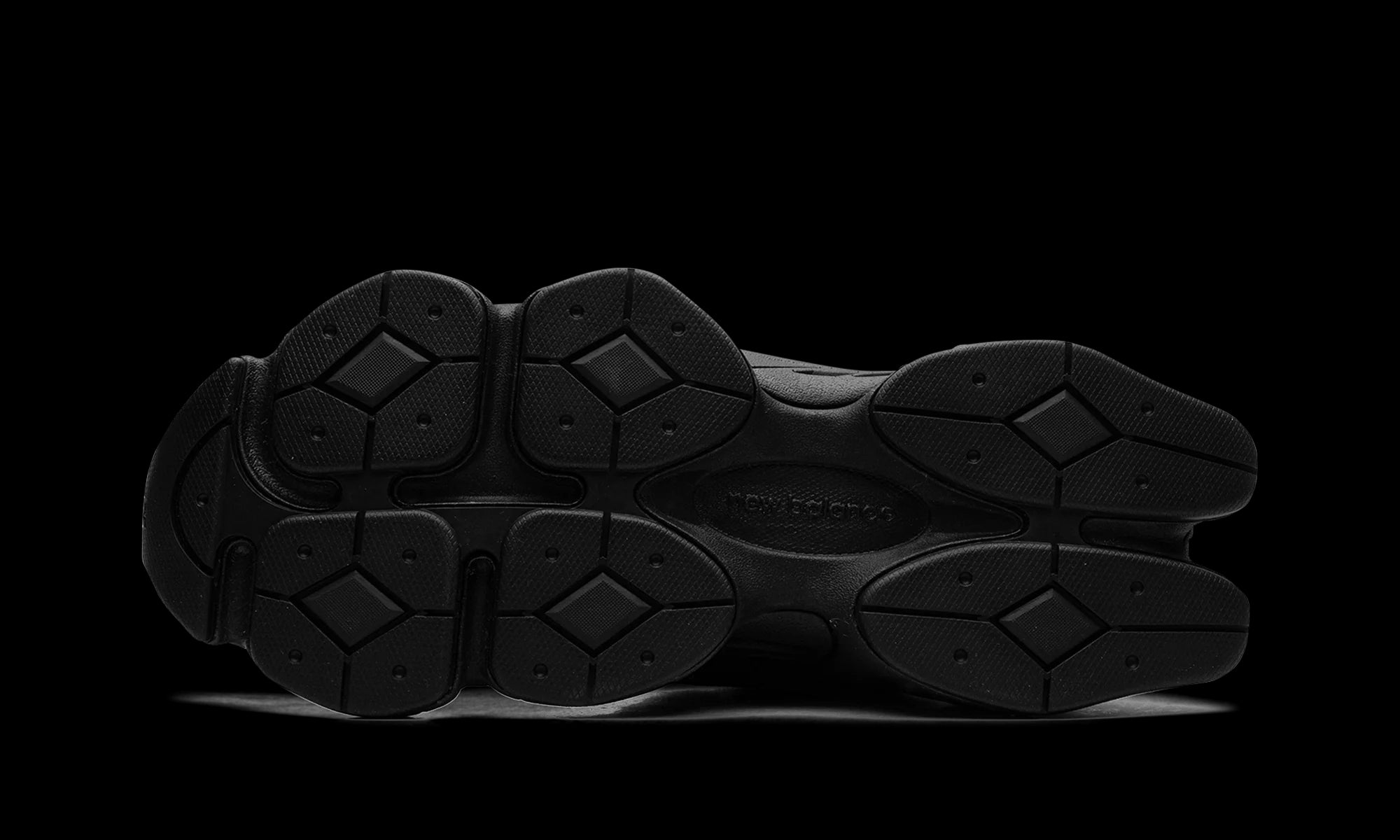 New Balance 9060 "Triple Black Patent" U9060ZBO