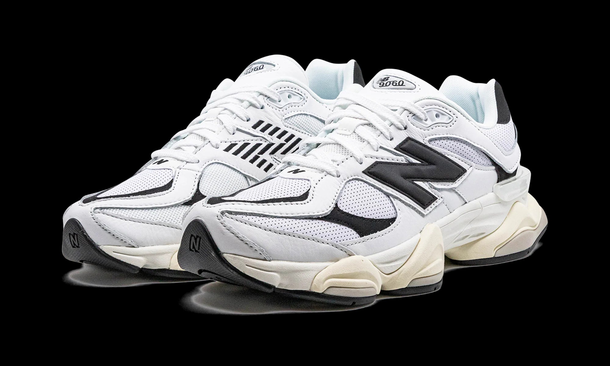New Balance 9060 "White / Black" U9060AAB