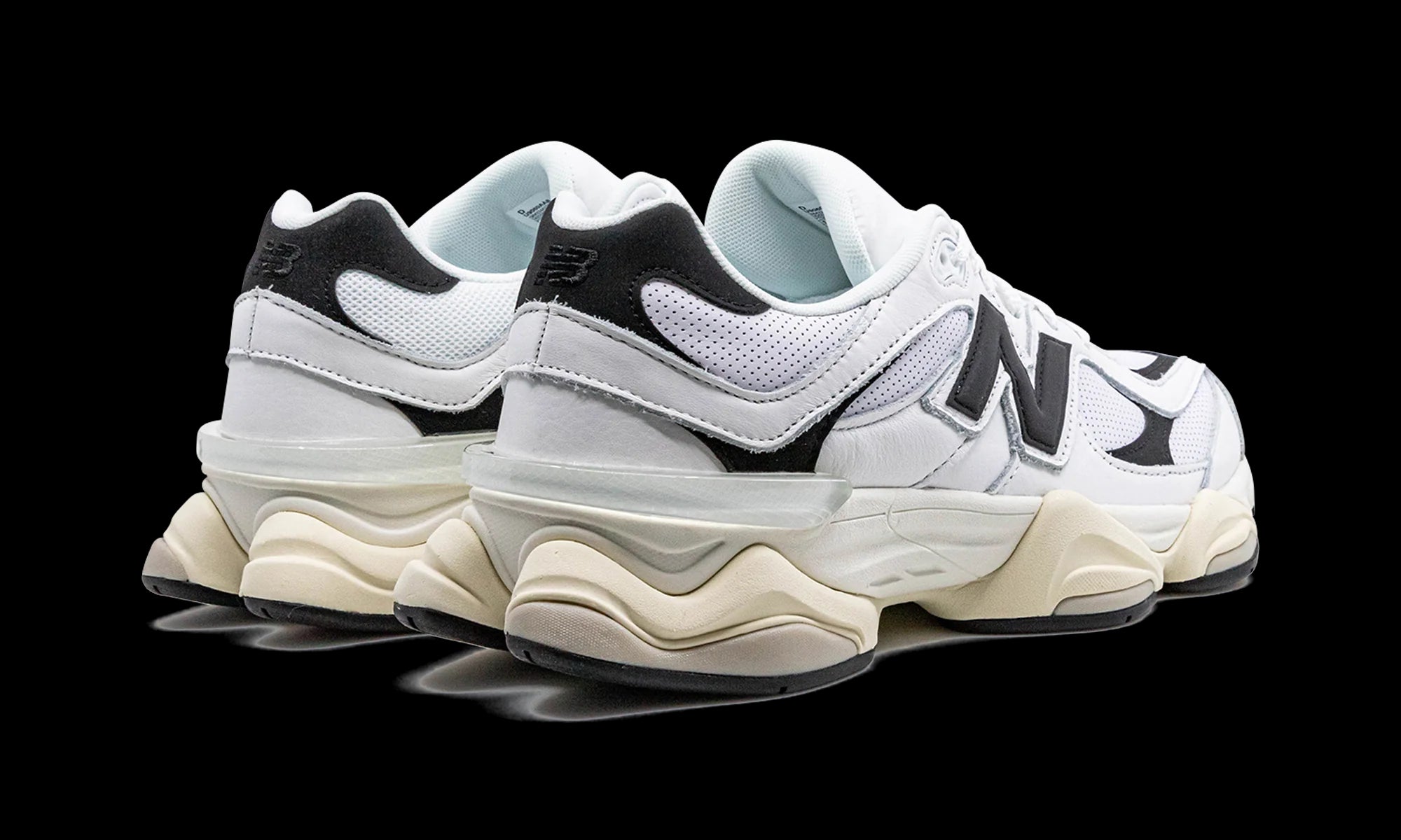 New Balance 9060 "White / Black" U9060AAB