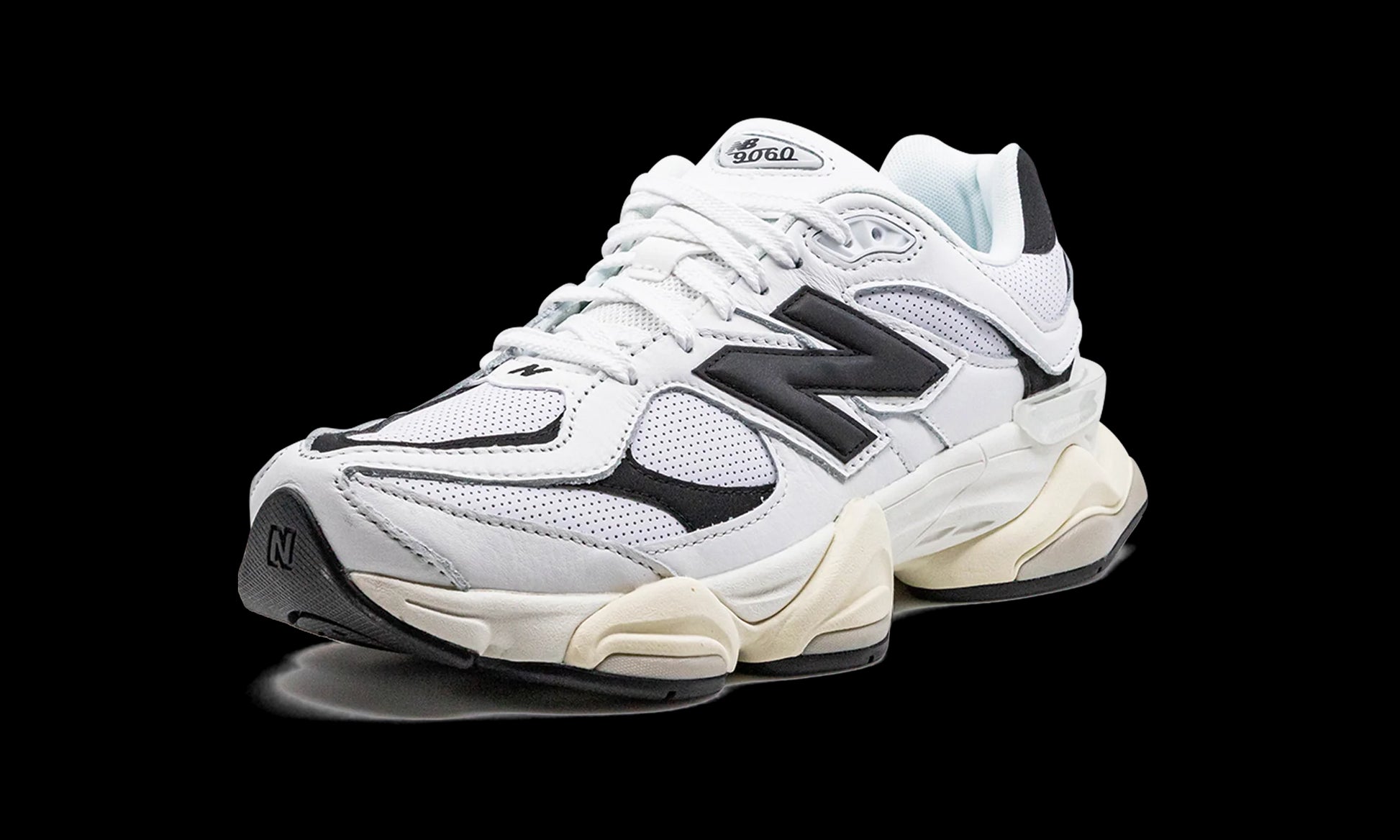New Balance 9060 "White / Black" U9060AAB