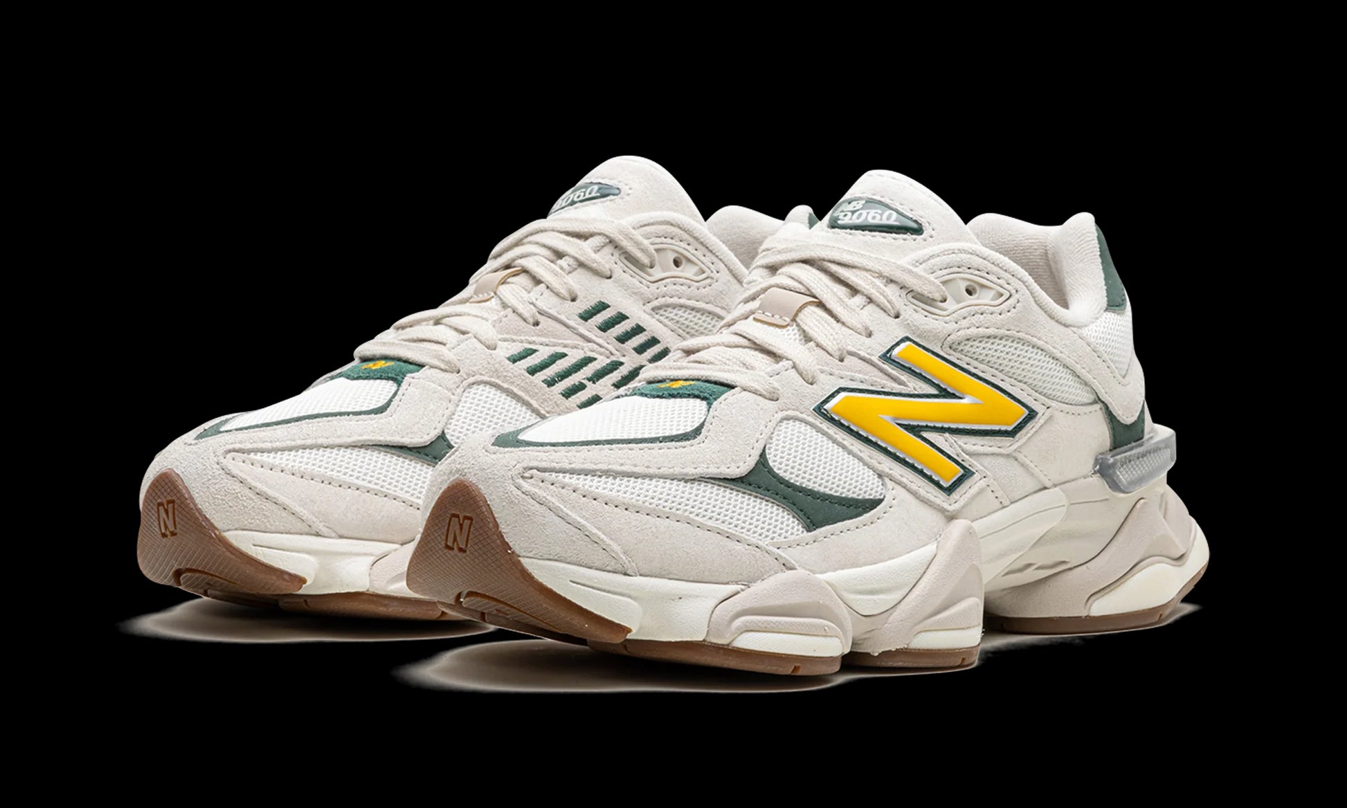 New Balance 9060 "White Green" U9060AGG