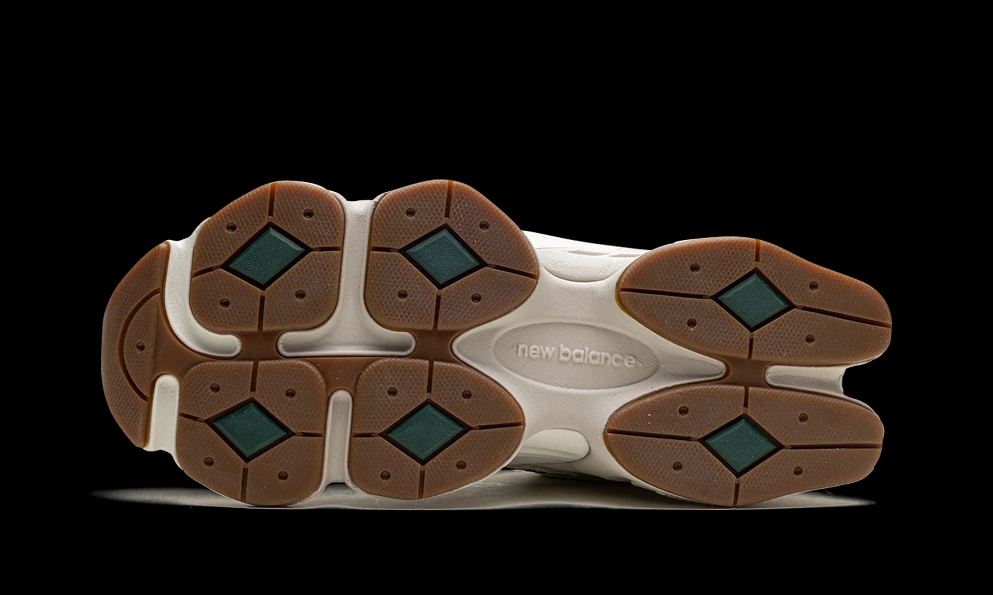 New Balance 9060 "White Green" U9060AGG