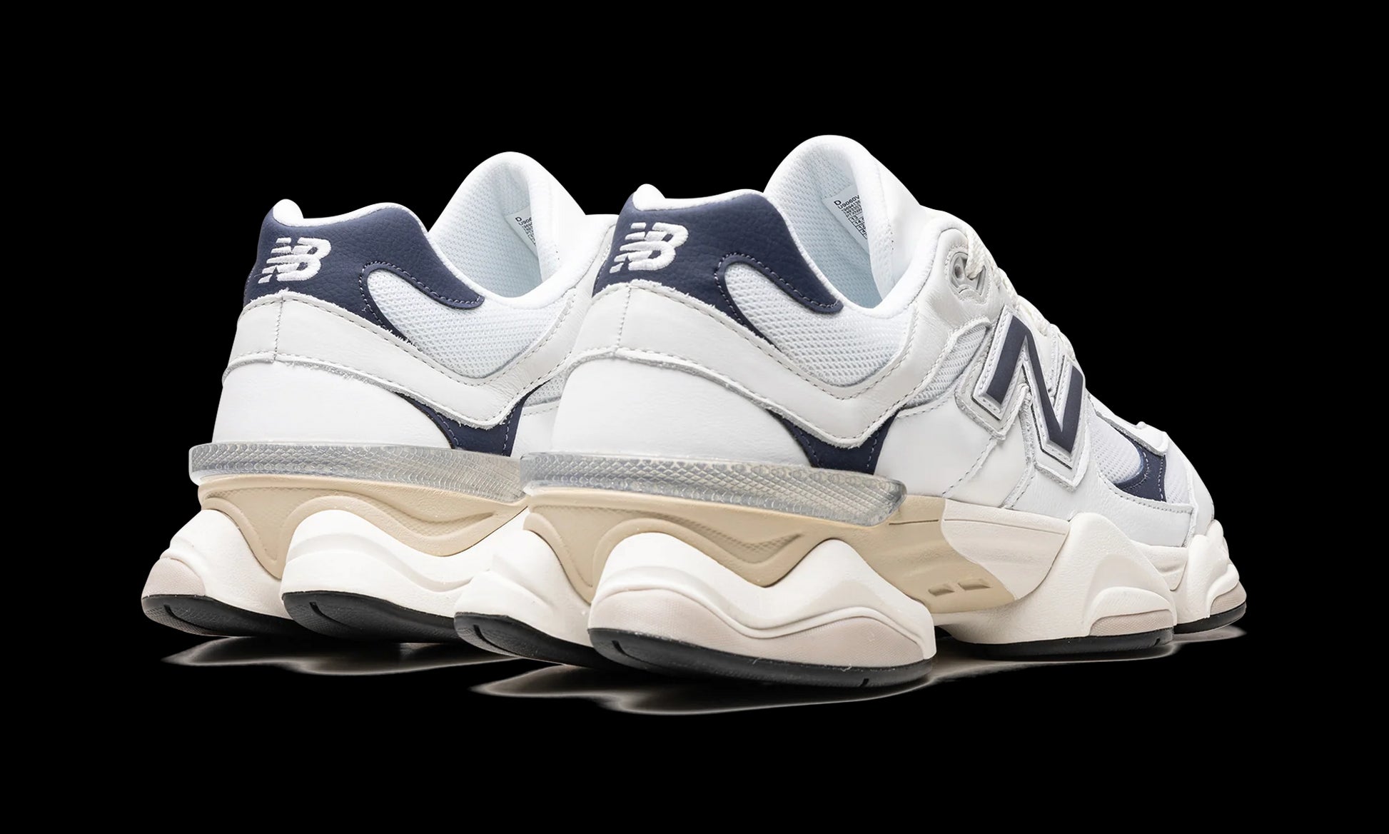 New Balance 9060 "White / Navy" U9060VNB