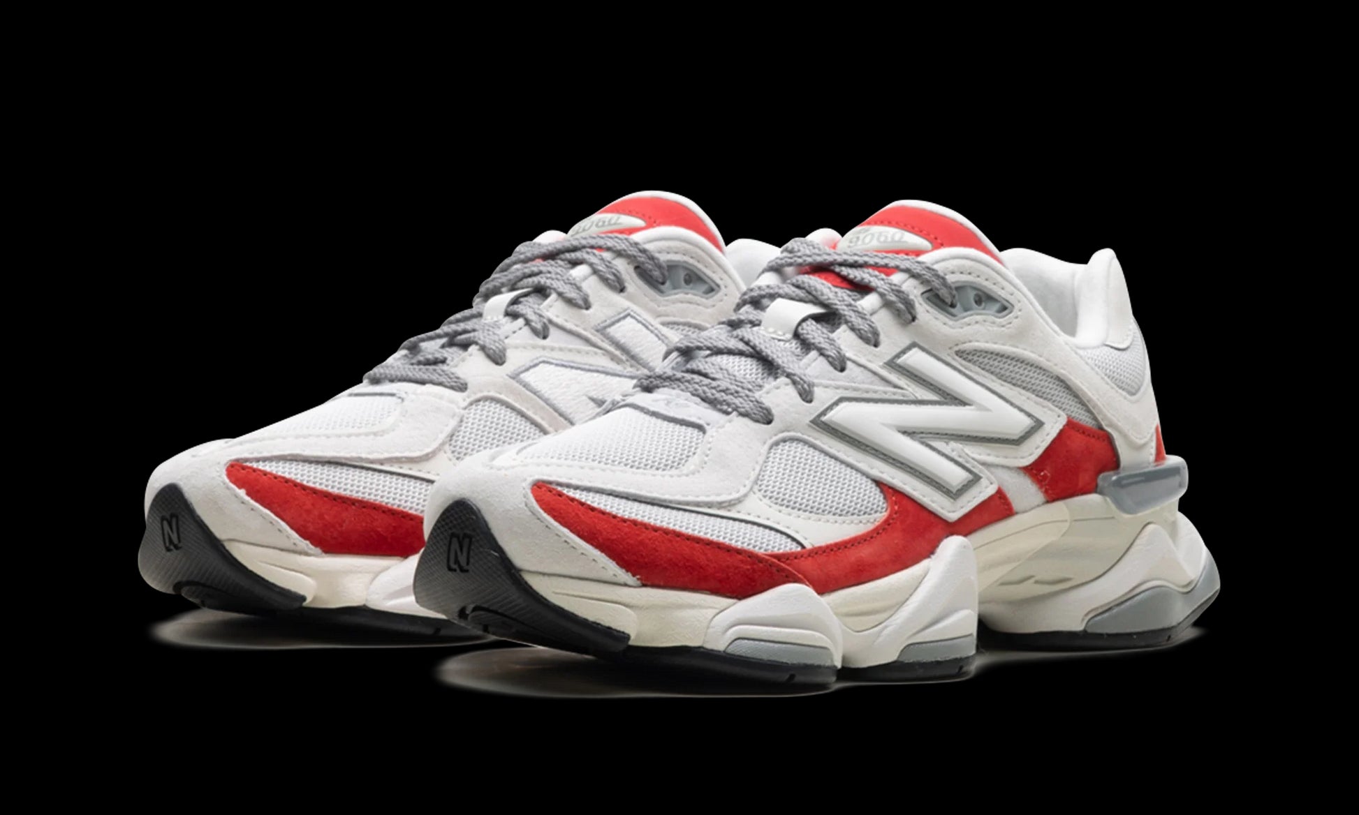New Balance 9060 "White Red" U9060JBE
