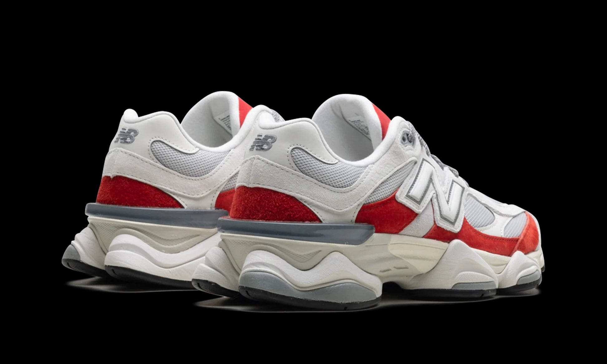 New Balance 9060 "White Red" U9060JBE