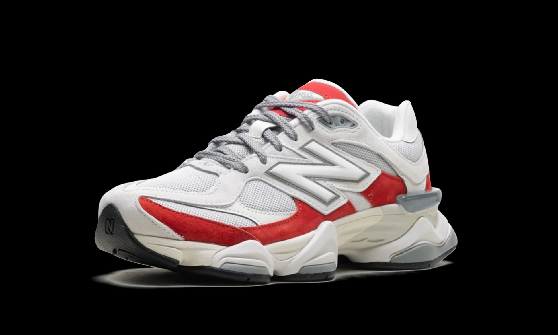New Balance 9060 "White Red" U9060JBE