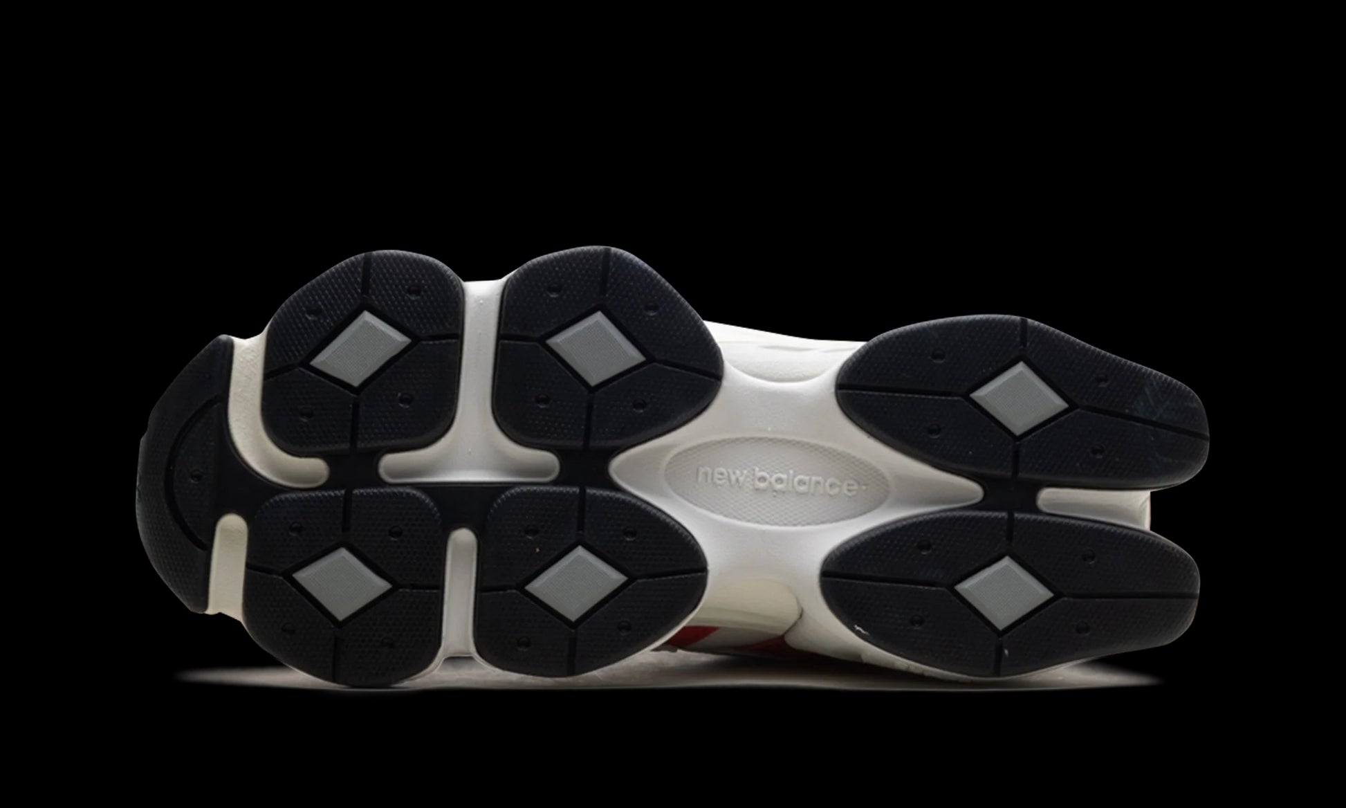 New Balance 9060 "White Red" U9060JBE