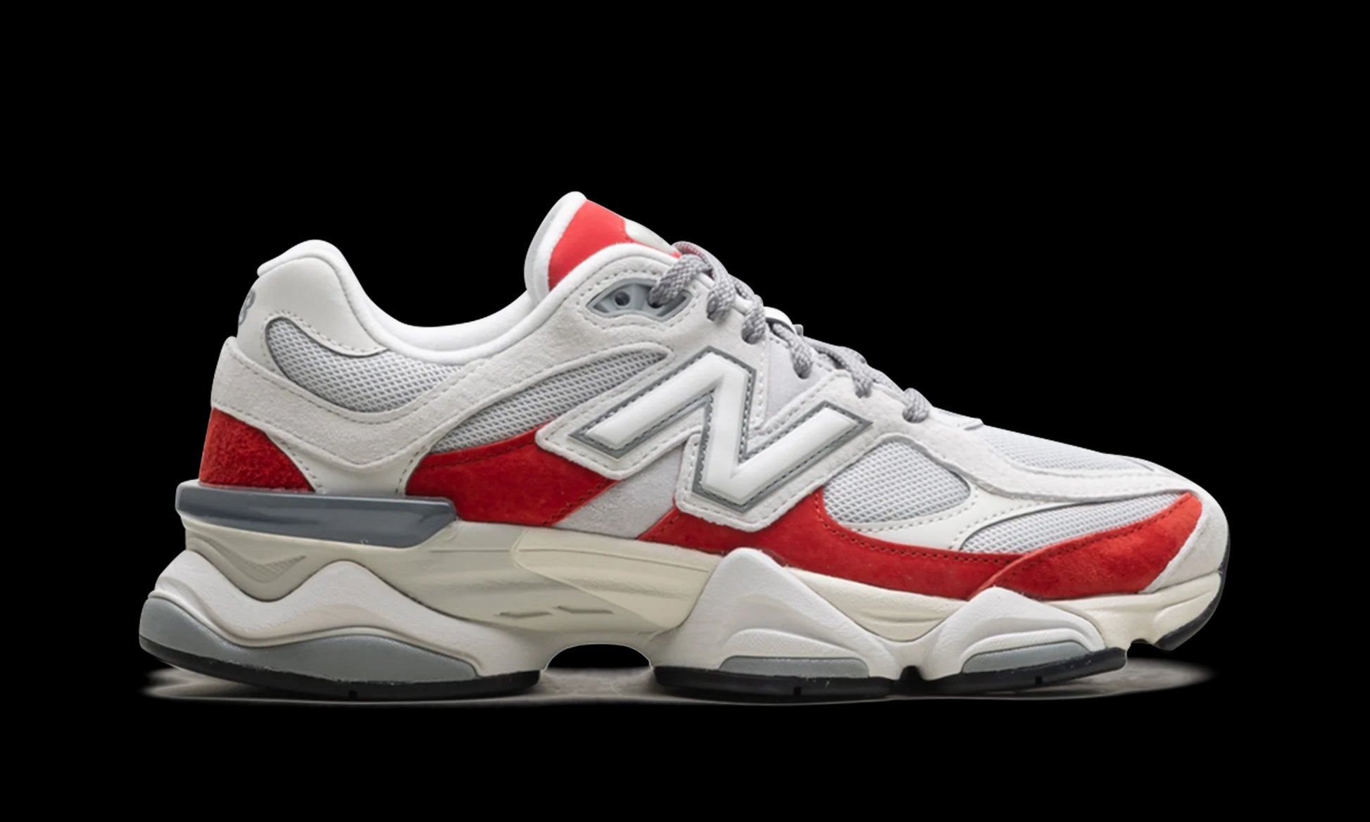 New Balance 9060 "White Red" U9060JBE