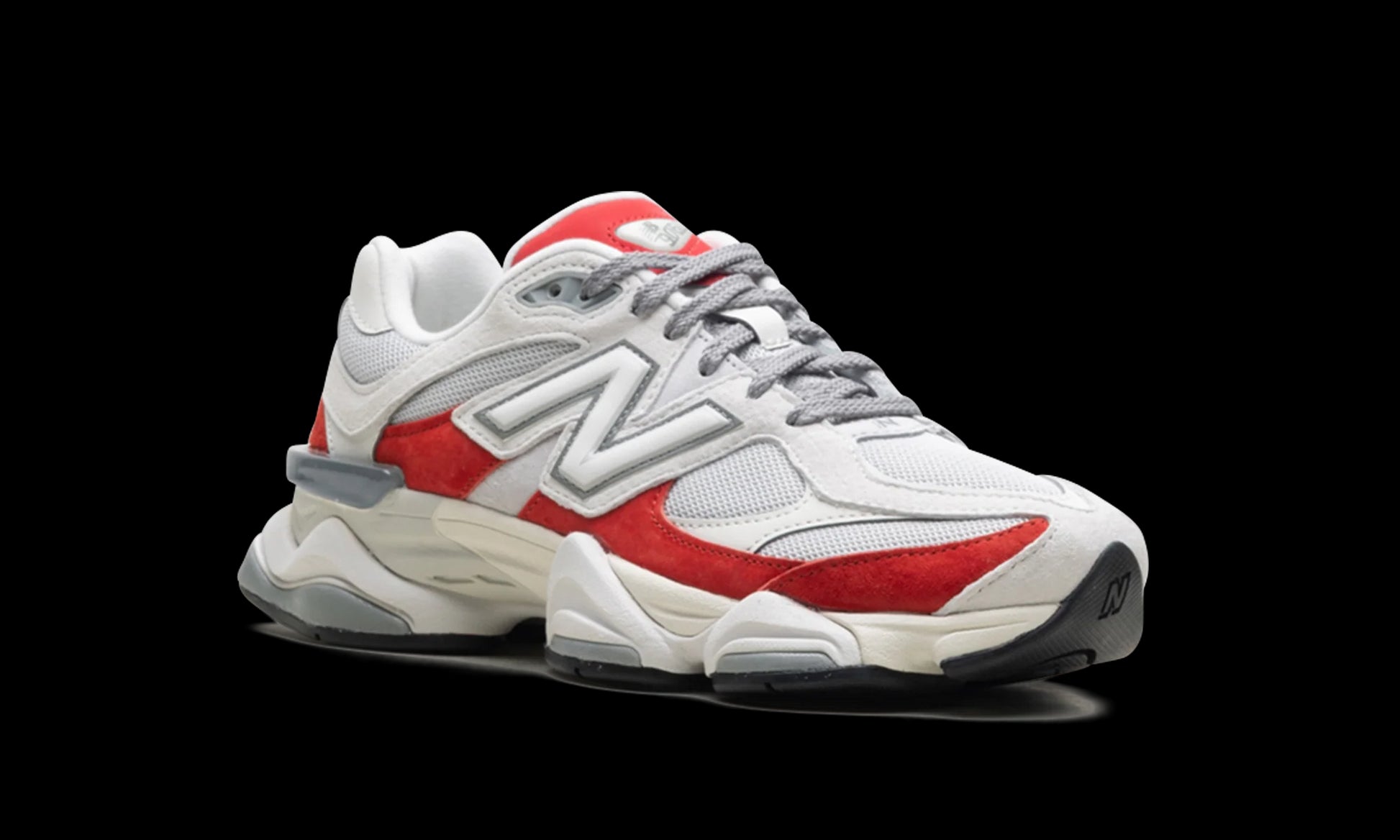New Balance 9060 "White Red" U9060JBE