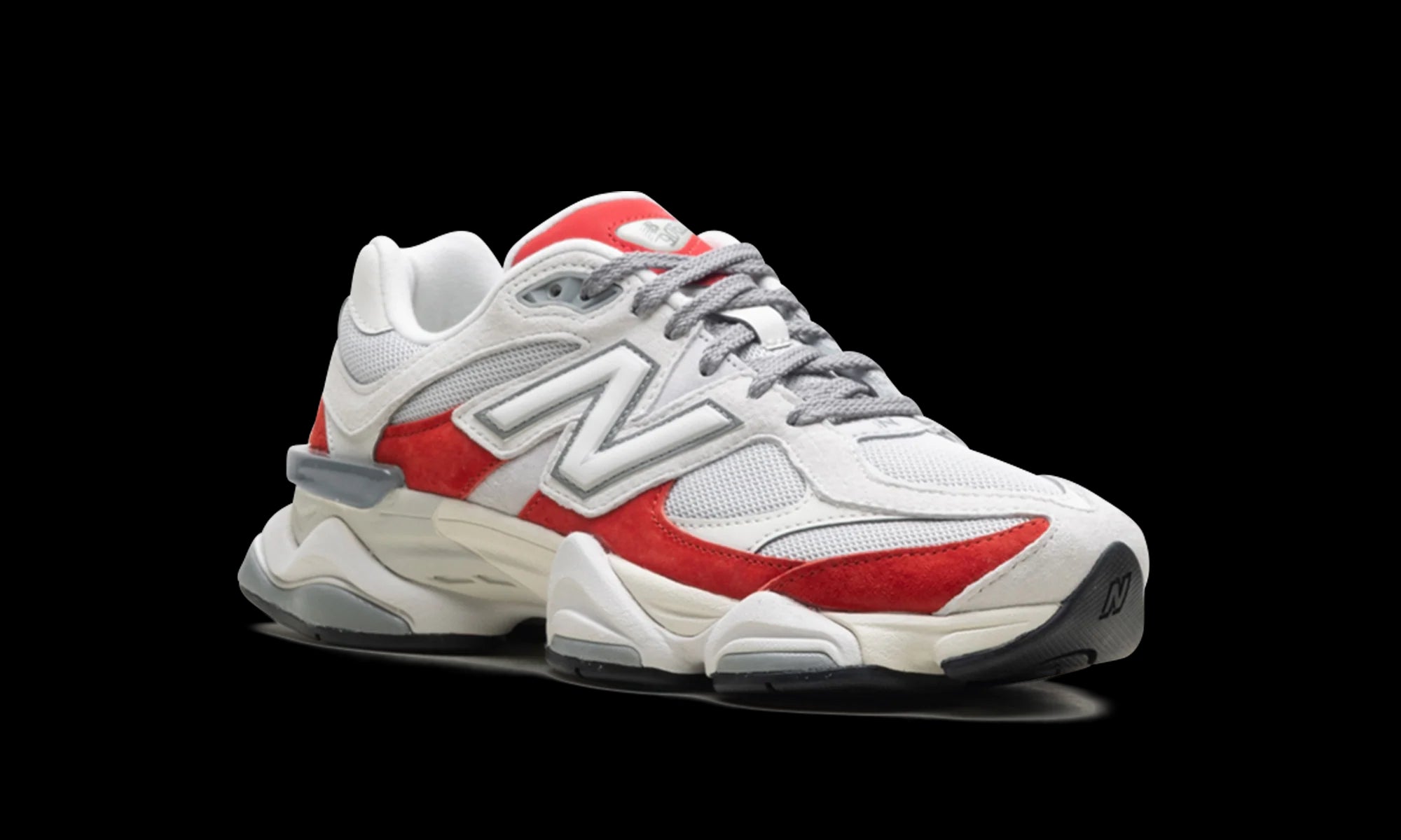 New Balance 9060 "White Red" U9060JBE