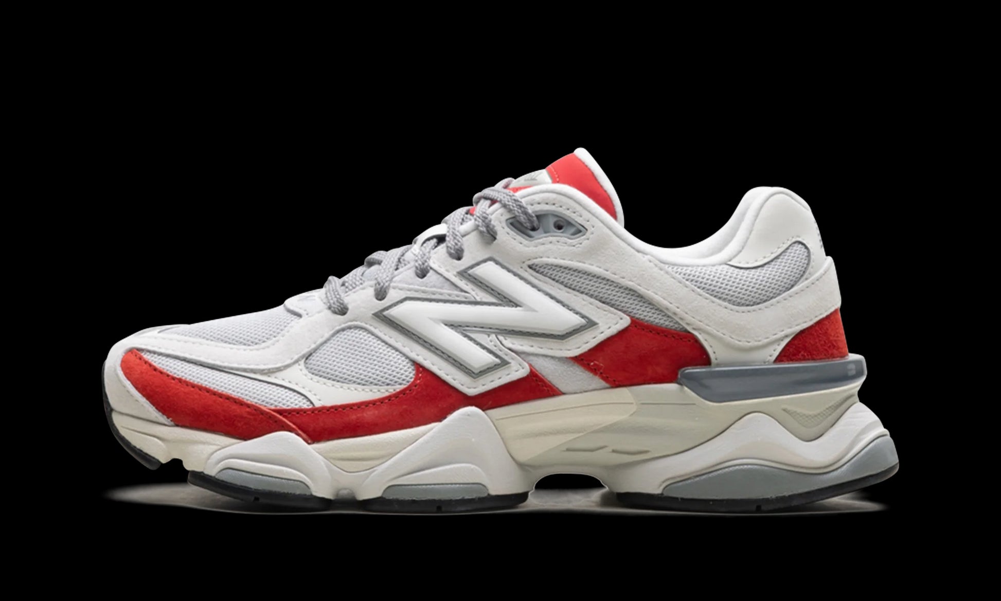 New Balance 9060 "White Red" U9060JBE