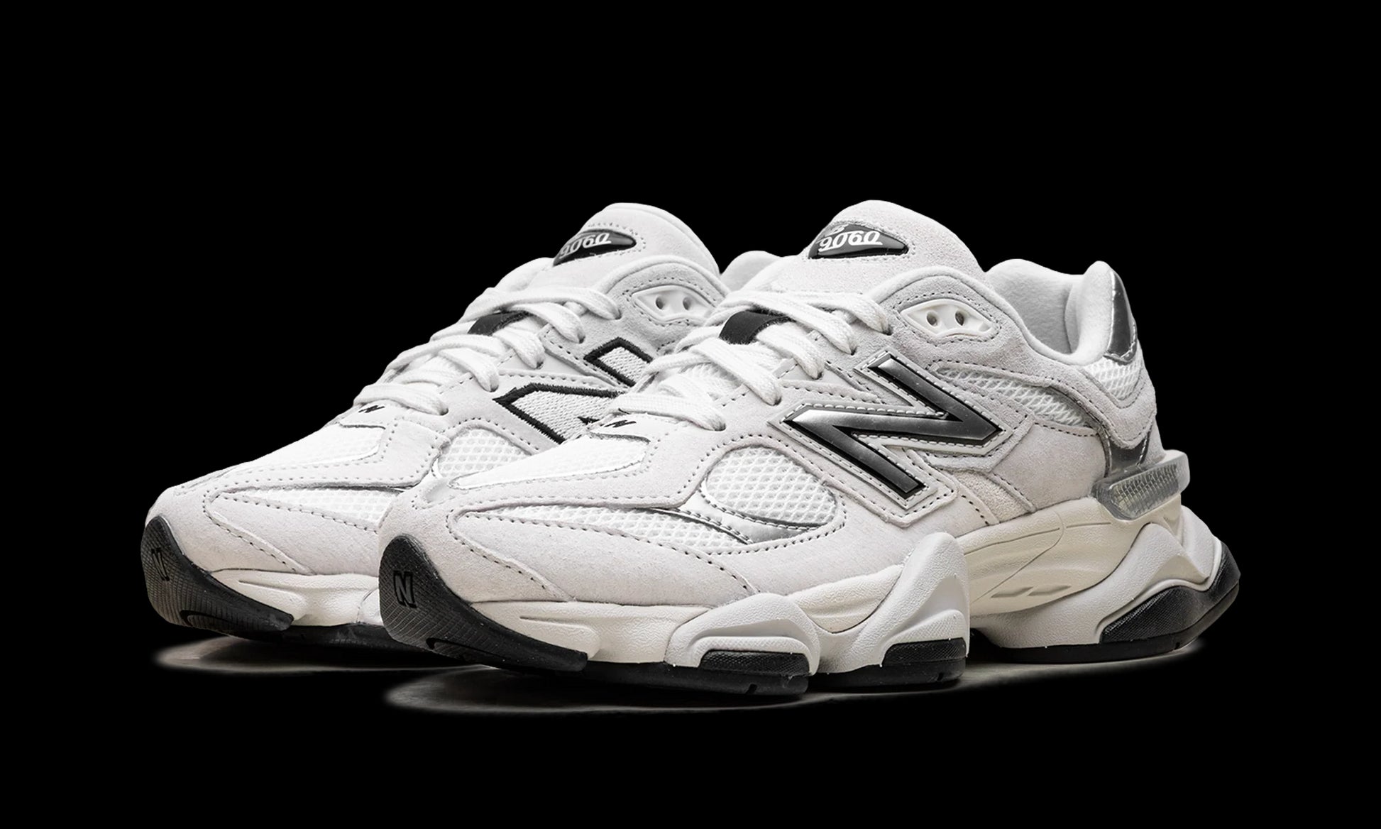 New Balance 9060 "White/Grey" U9060JRB