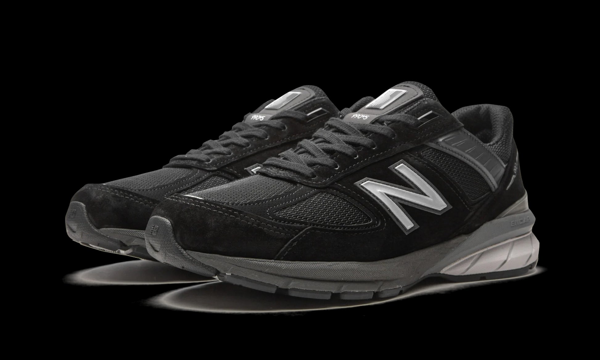 New Balance 990 "BLACK/SILVER" M990BK5