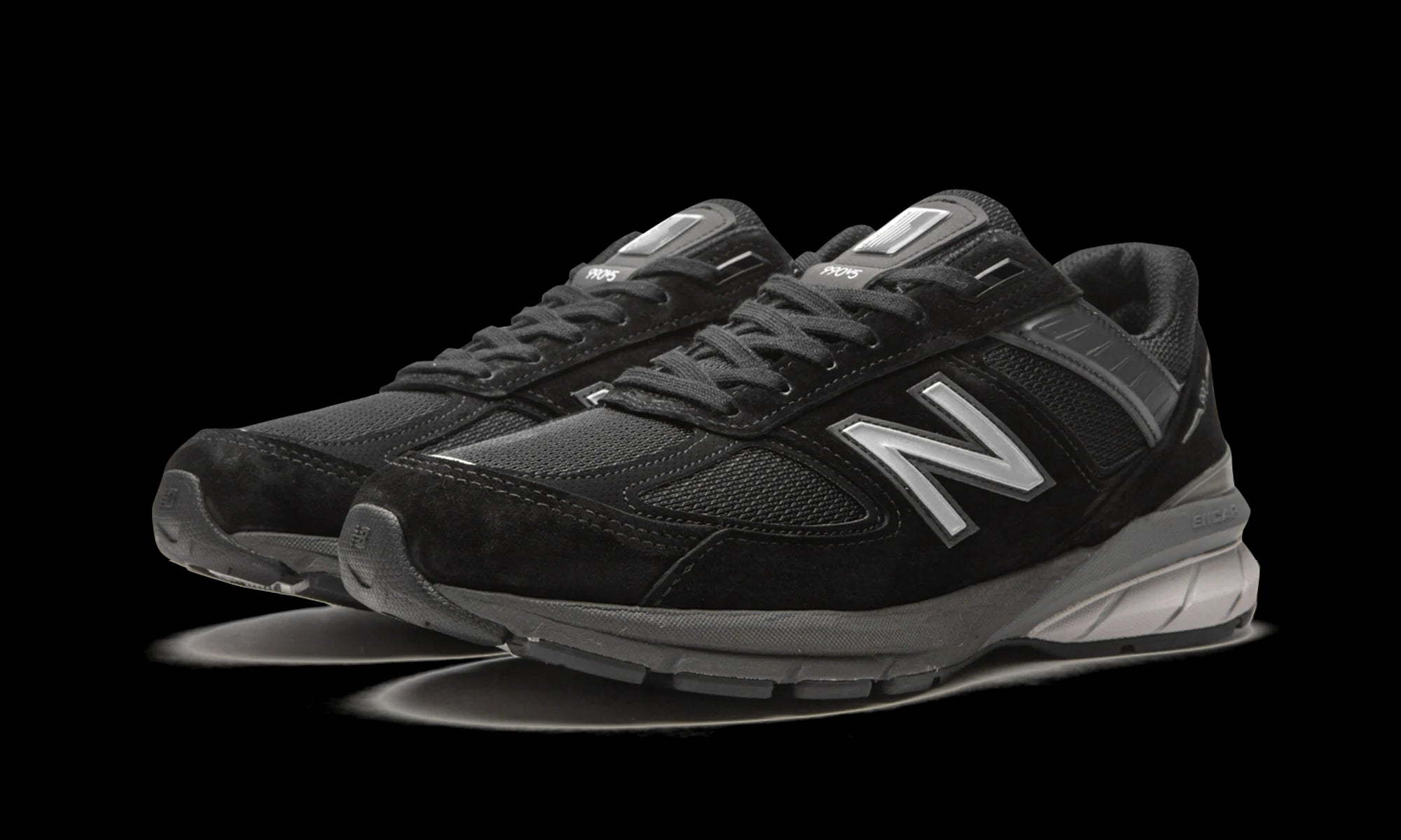 New Balance 990 "BLACK/SILVER" M990BK5