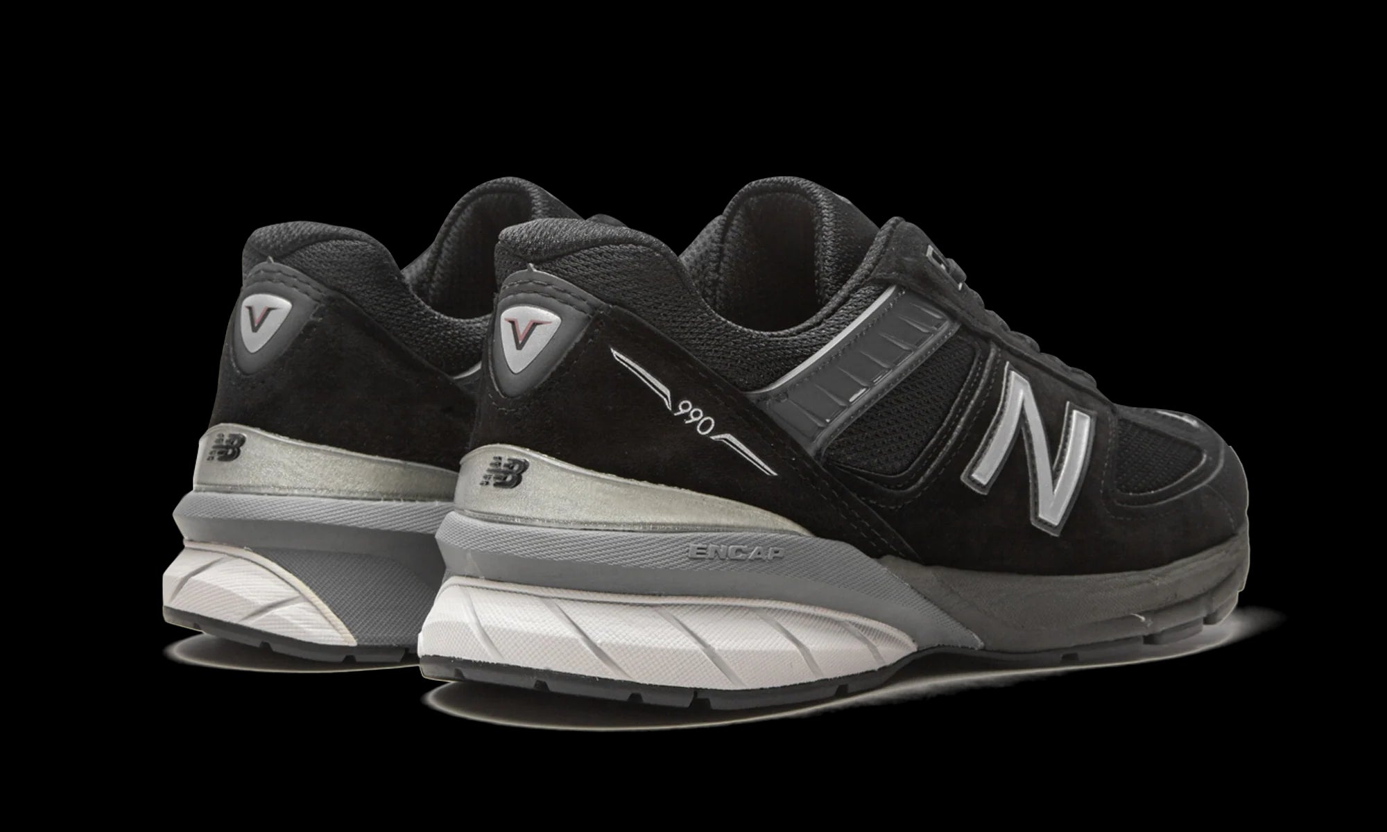 New Balance 990 "BLACK/SILVER" M990BK5