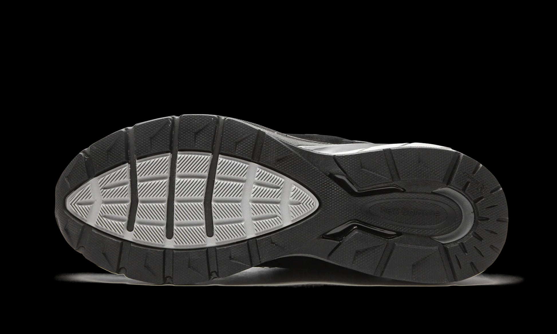 New Balance 990 "BLACK/SILVER" M990BK5